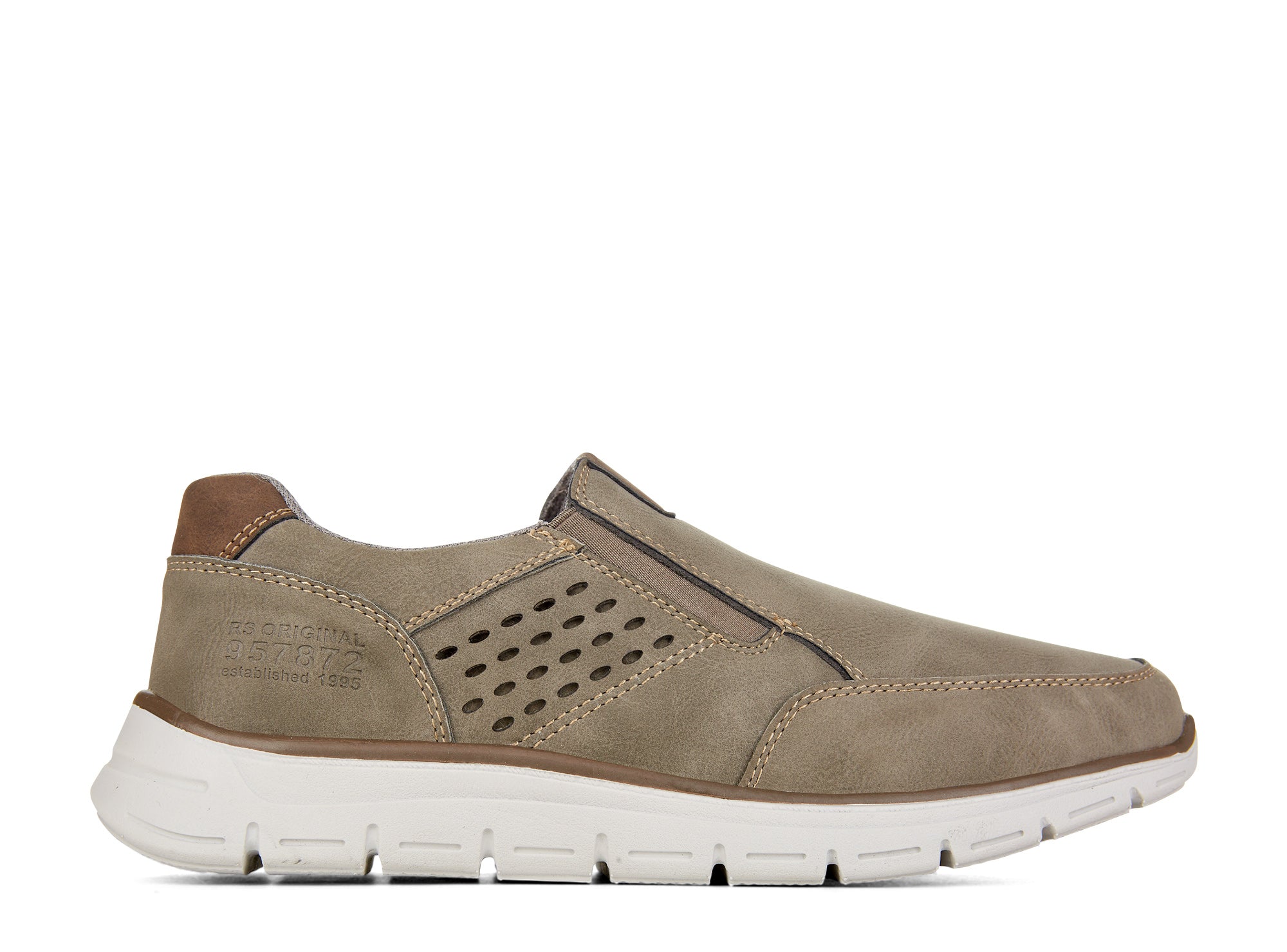 Yellow Shoes | Mens-Shoes-Casual-Loafer | Odion | 