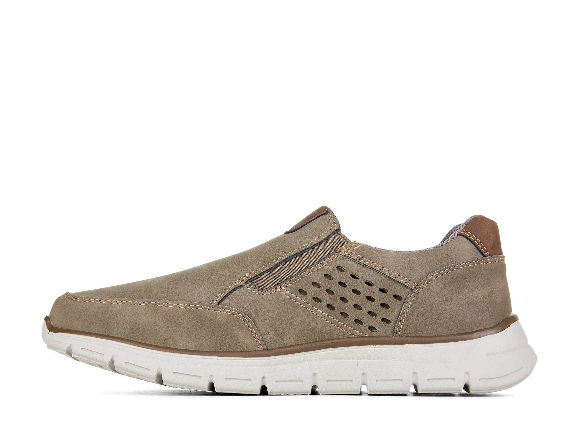 Yellow Shoes | Mens-Shoes-Casual-Loafer | Odion | 