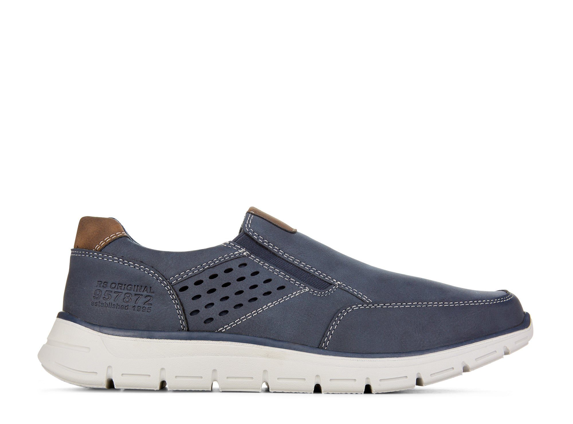 Yellow Shoes | Mens-Shoes-Casual-Loafer | Odion | 
