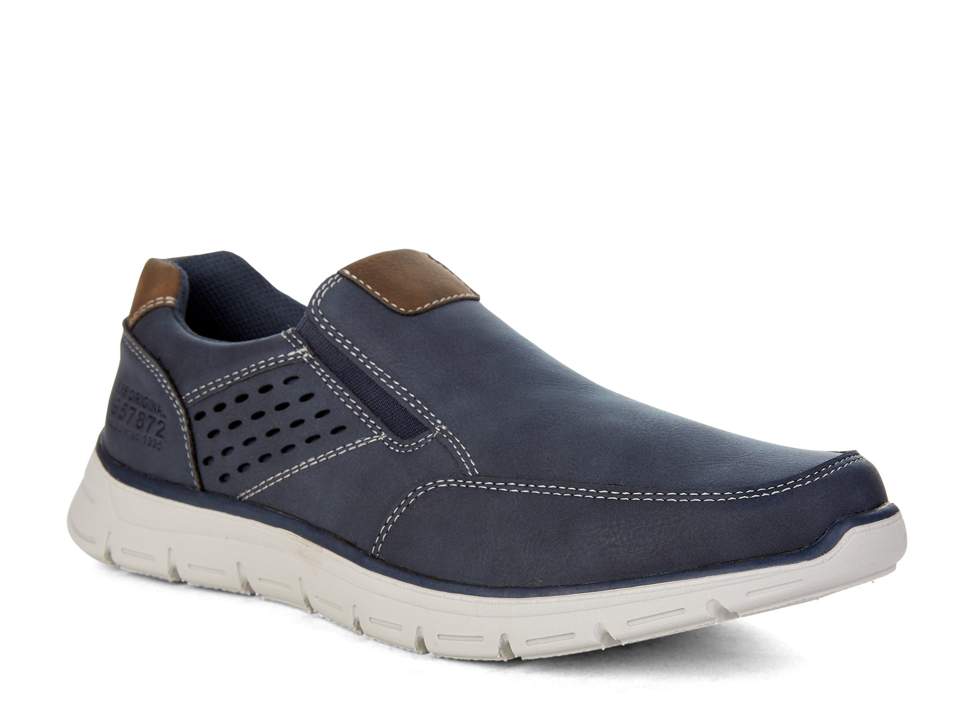 Yellow Shoes | Mens-Shoes-Casual-Loafer | Odion | 