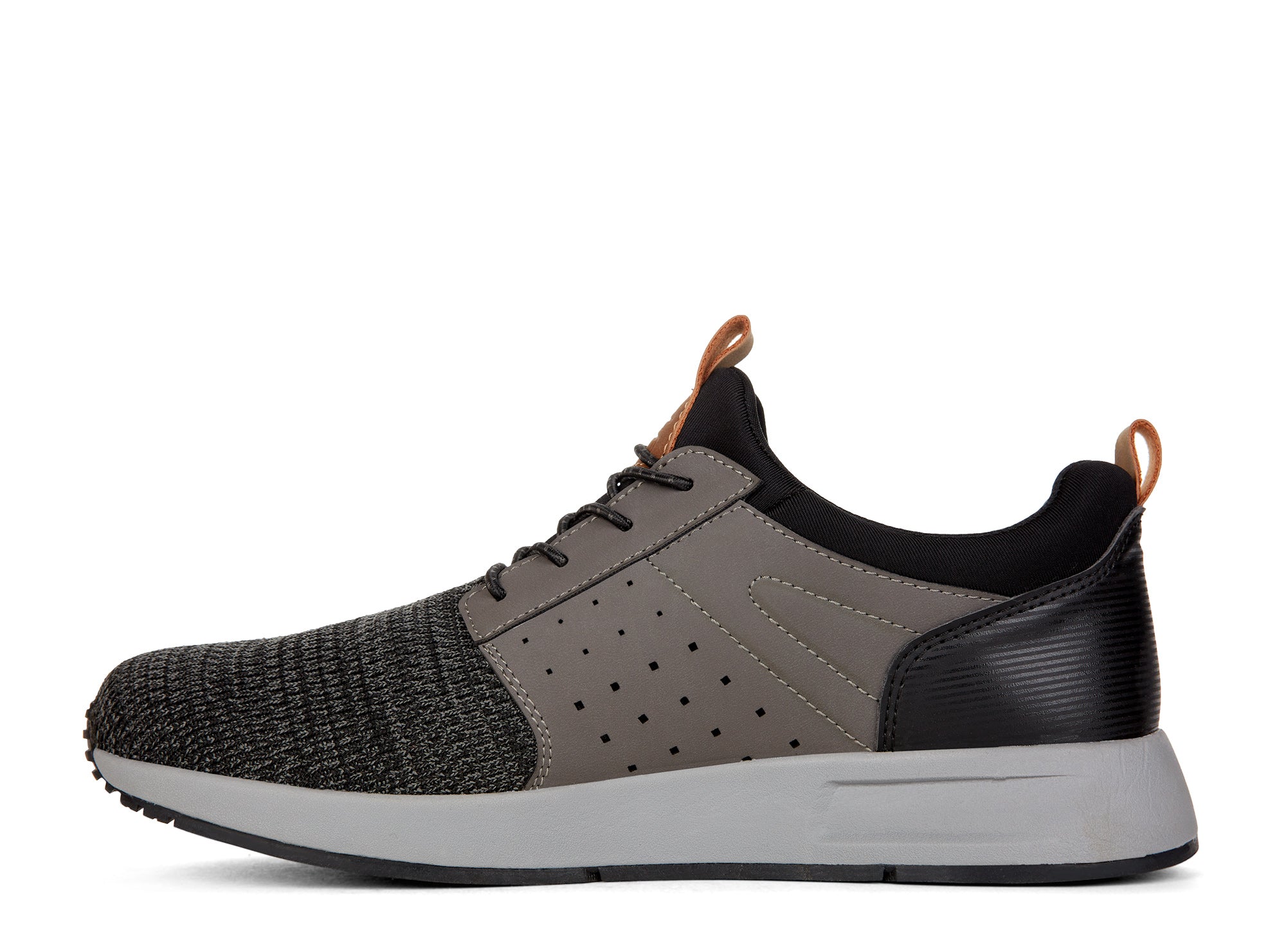 Yellow Shoes | Mens-Shoes-Casual-Laced | Morgan | 