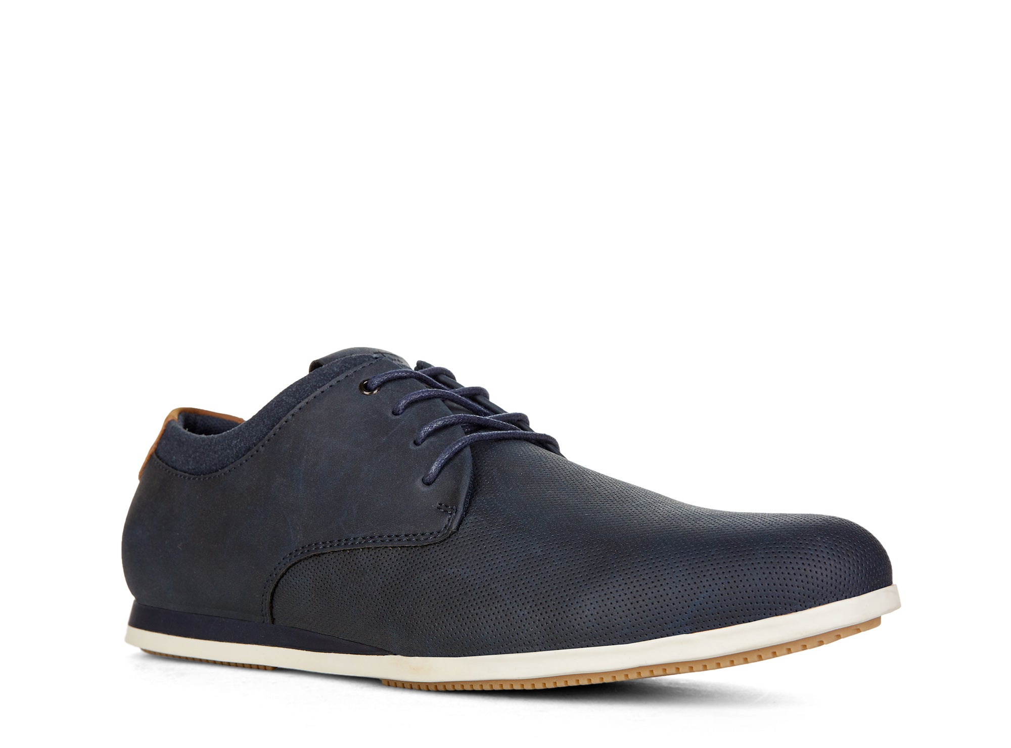 Yellow Shoes | Mens-Shoes-Semi-Dress-Laced | Theon | 
