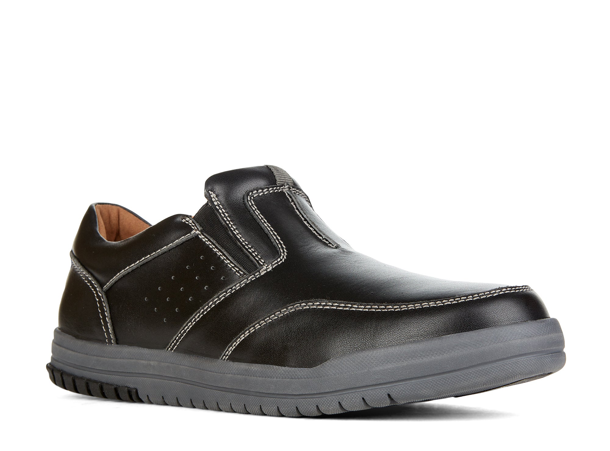 Yellow Shoes | Mens-Shoes-Comfort-Loafer | Mikel | 
