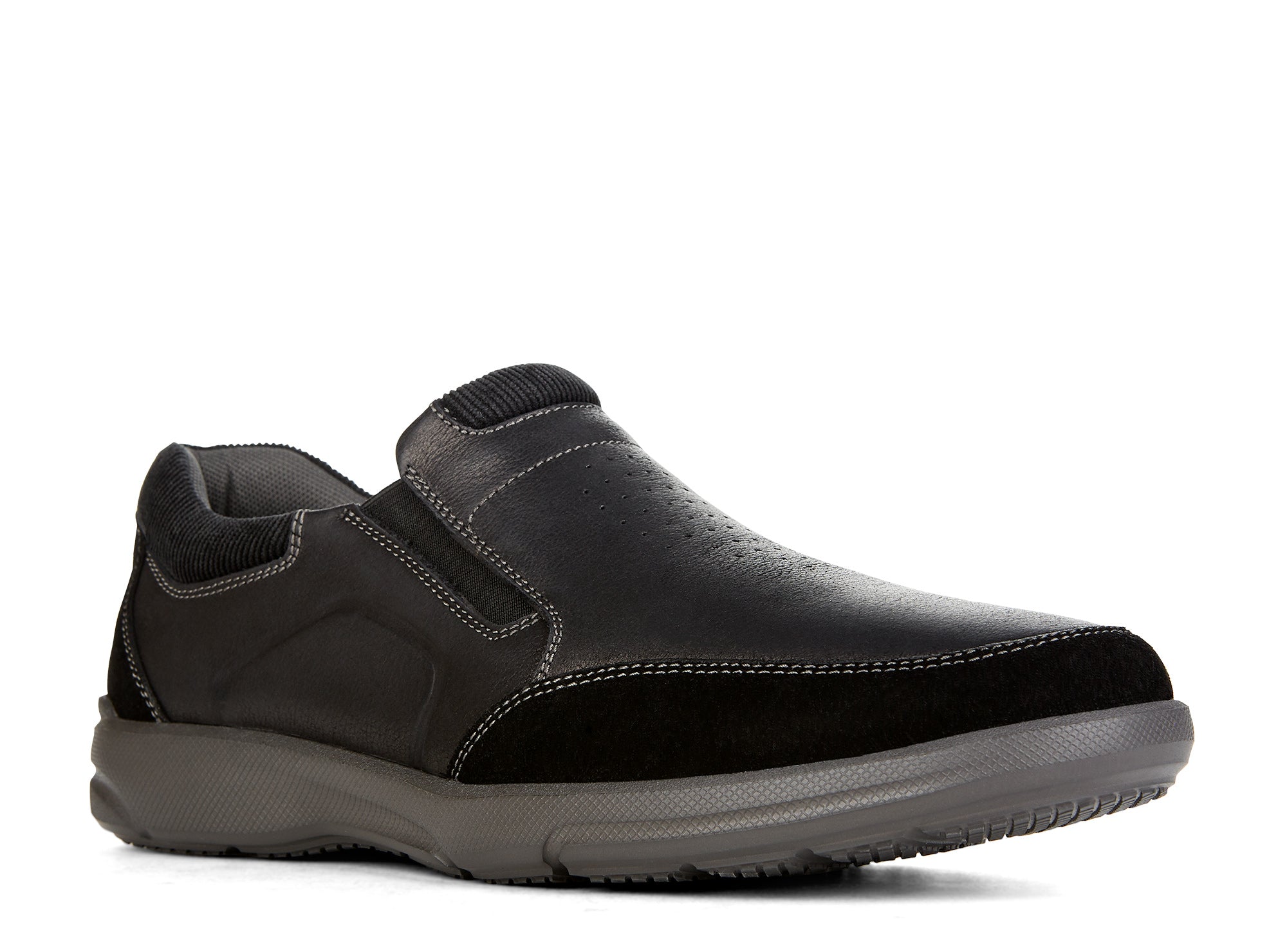 Yellow Shoes | Mens-Shoes-Comfort-Loafer | Maddock | 