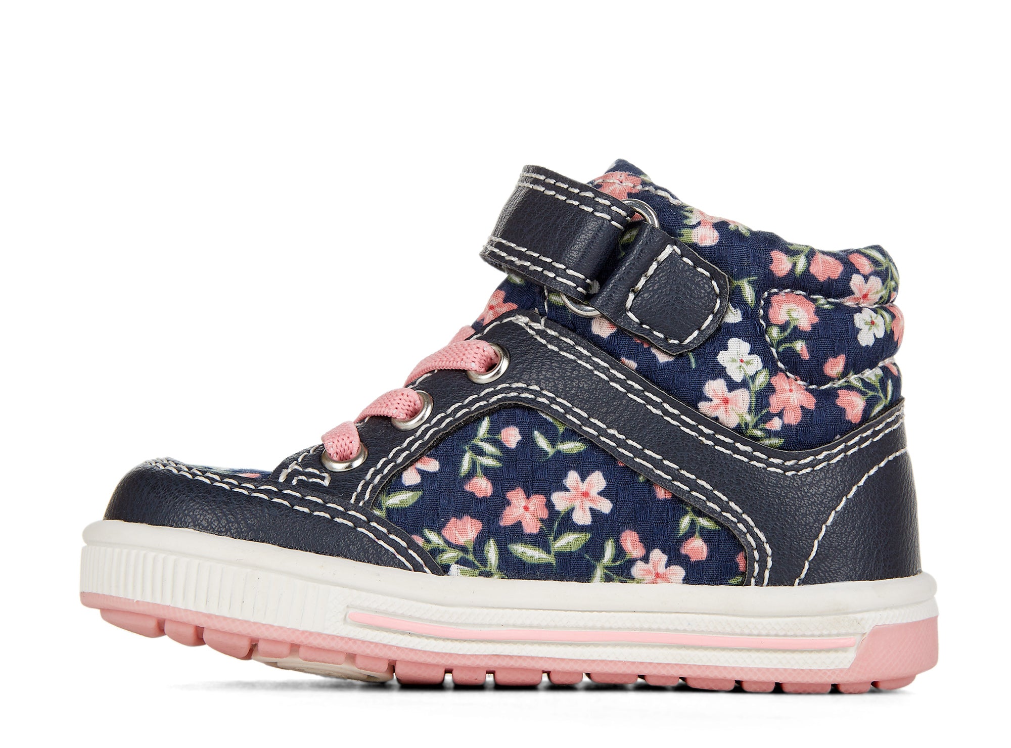 Yellow Shoes | Baby-Bootie-Girls-Velcro | Juliet | 