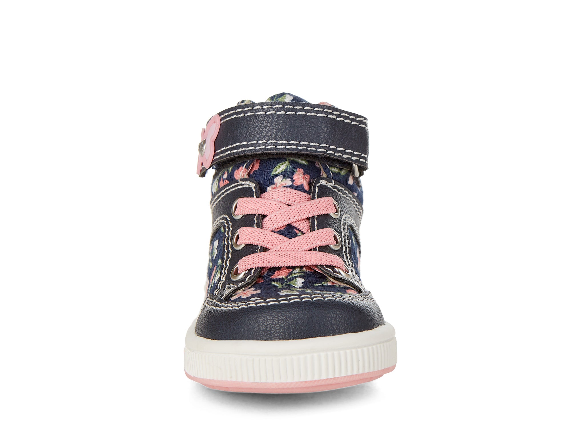 Yellow Shoes | Baby-Bootie-Girls-Velcro | Juliet | 