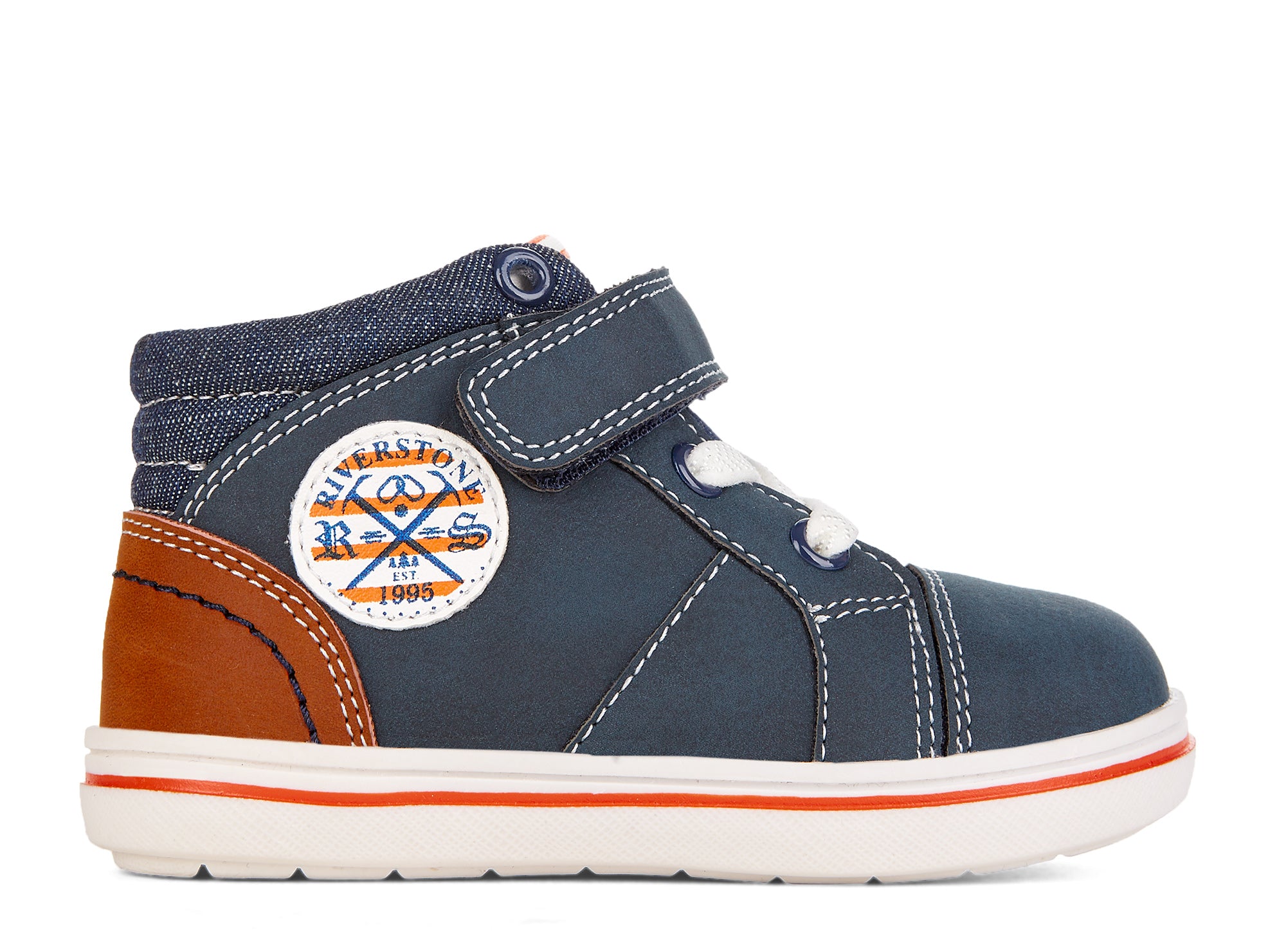 Yellow Shoes | Baby-Bootie-Boys-Velcro | Greg | 
