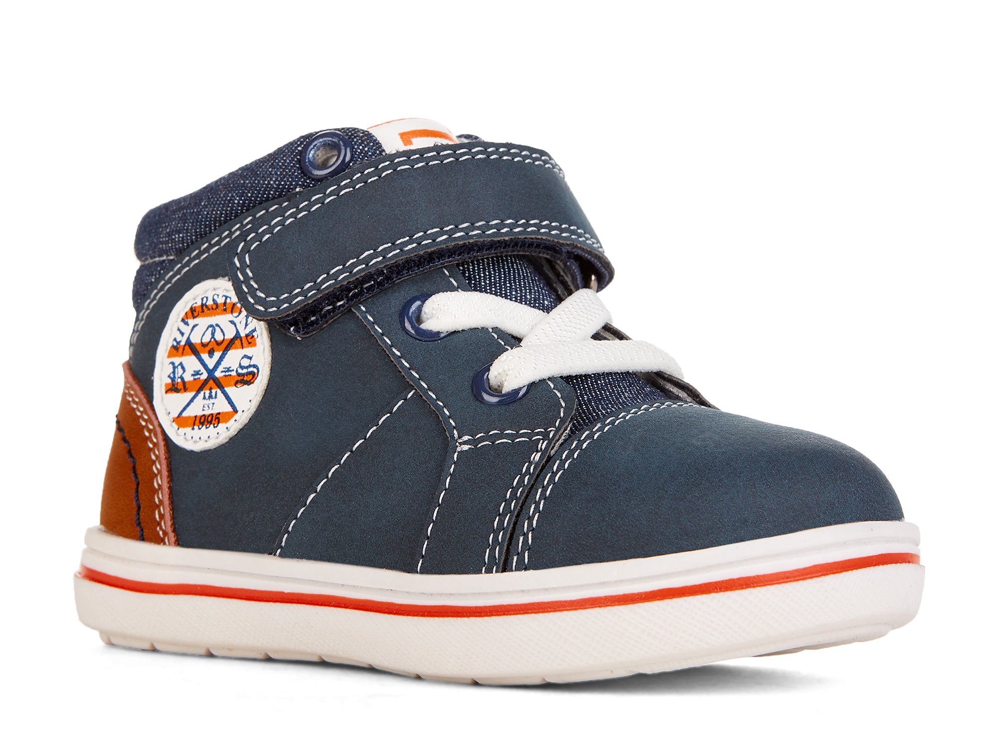 Yellow Shoes | Baby-Bootie-Boys-Velcro | Greg | 
