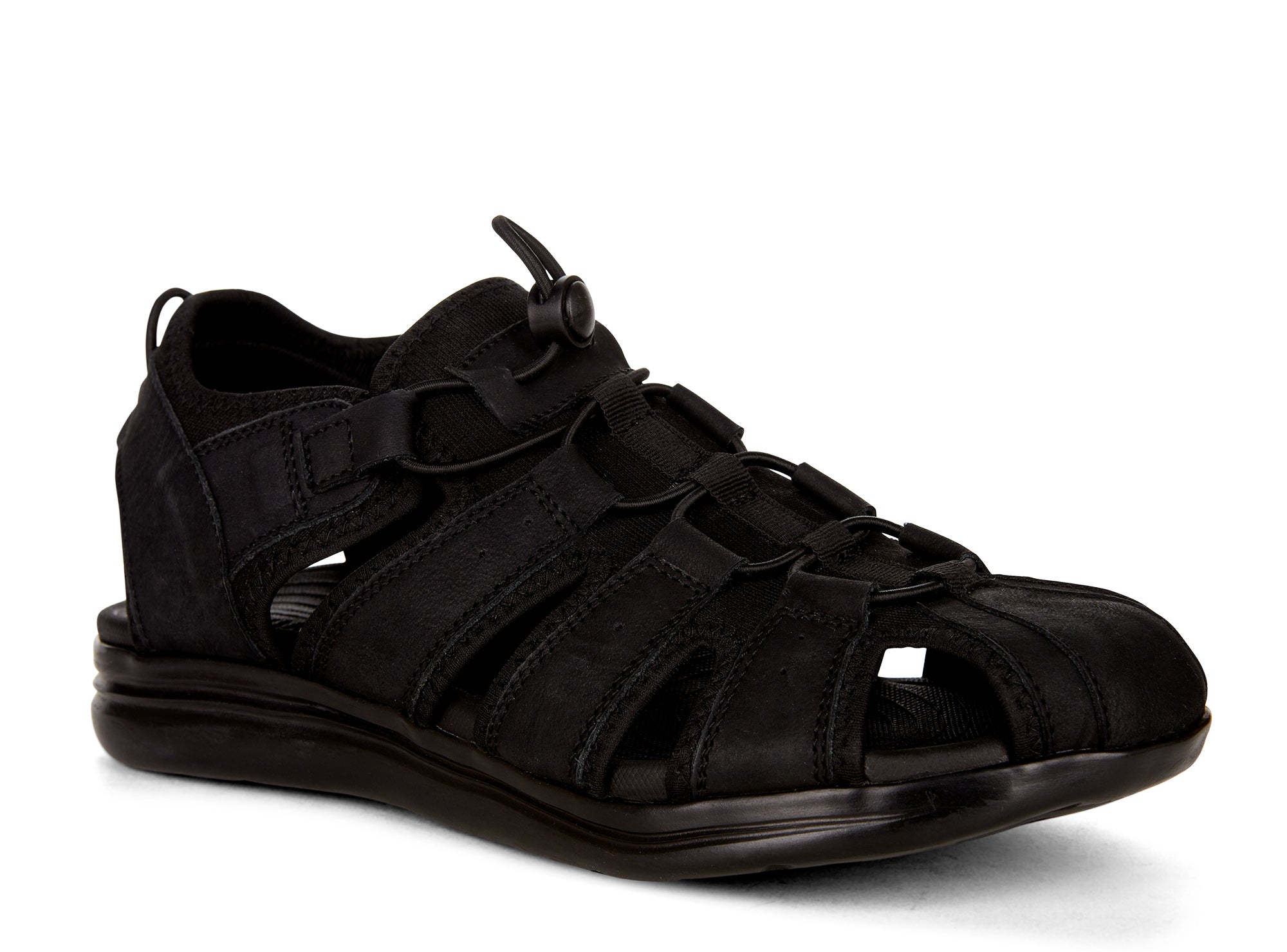 Yellow Shoes | Mens-Sandals-Casual-Fisherman | Iliya | 