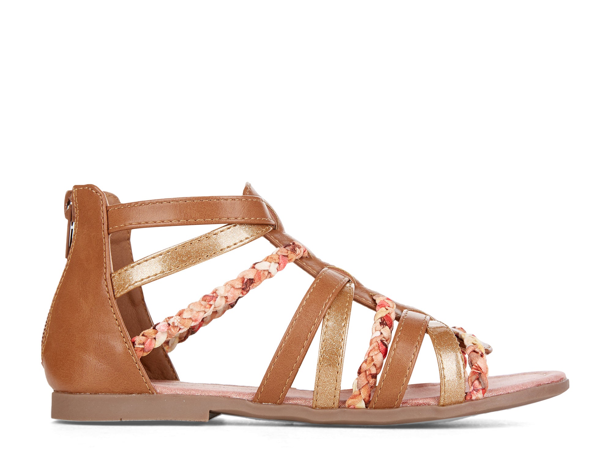 Yellow Shoes | Youth-Sandals-Girls-Dress | Edeline | 
