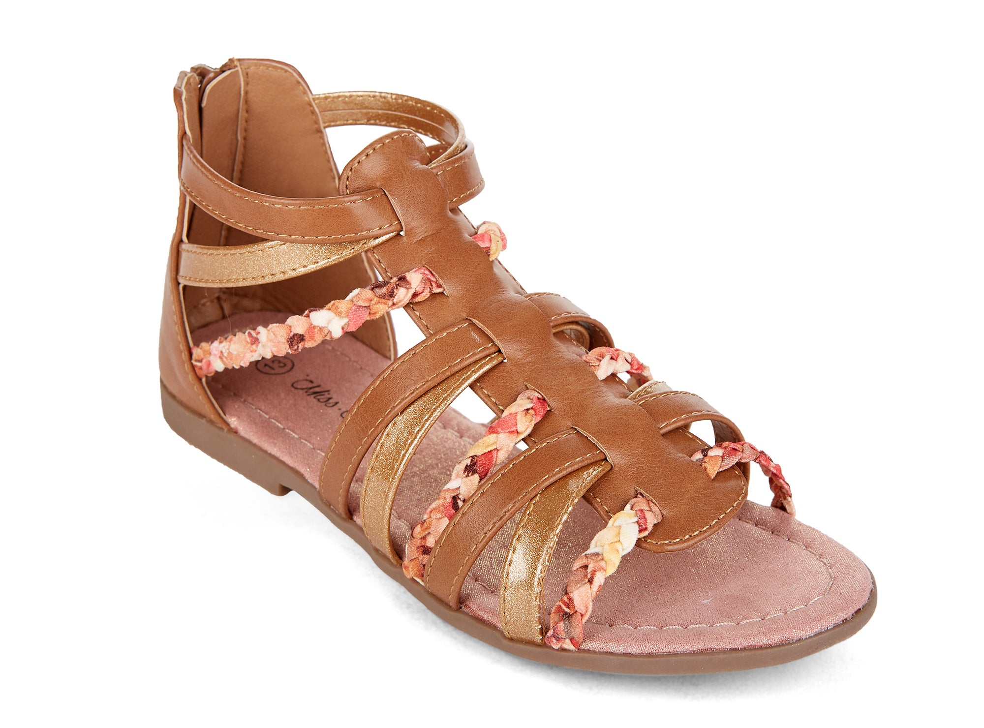Yellow Shoes | Youth-Sandals-Girls-Dress | Edeline | 