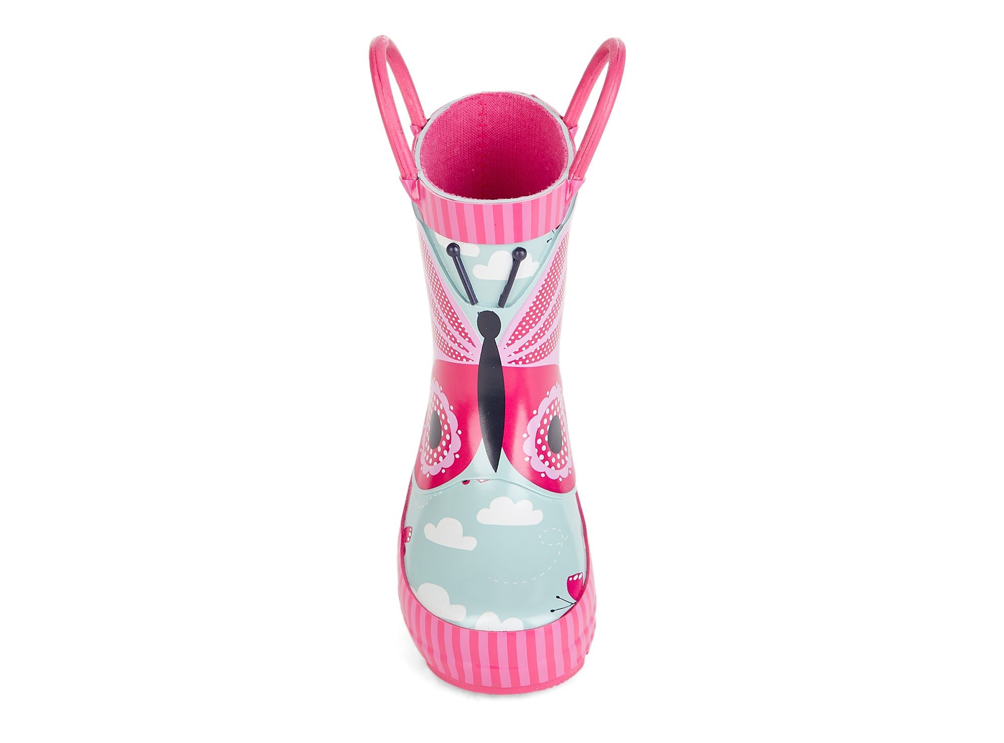 Yellow Shoes | Baby-Rainwear-Girls-Rain Boot | Atenna | 
