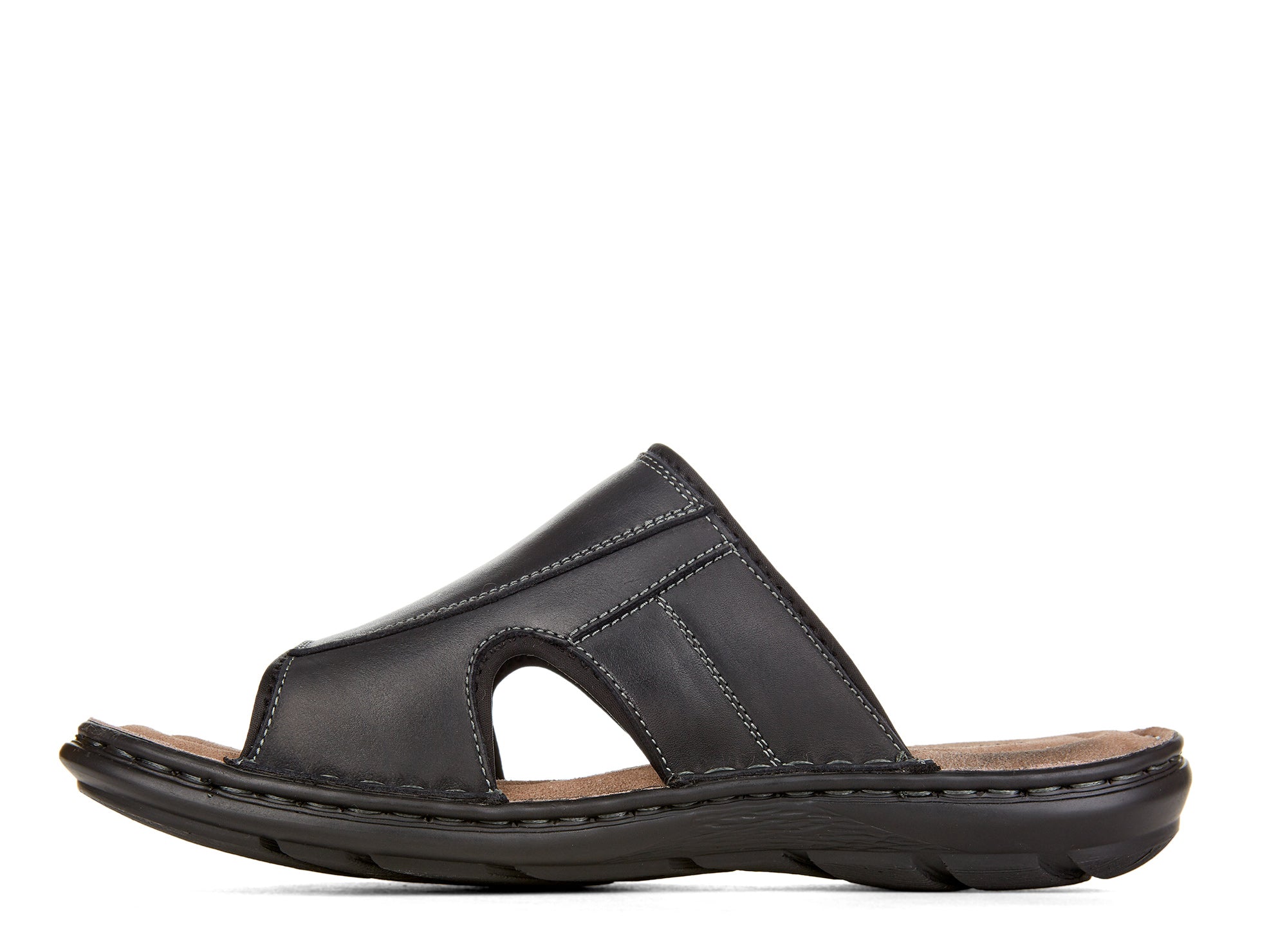 Yellow Shoes | Mens-Sandals-Dress-Slide | Rogann | 