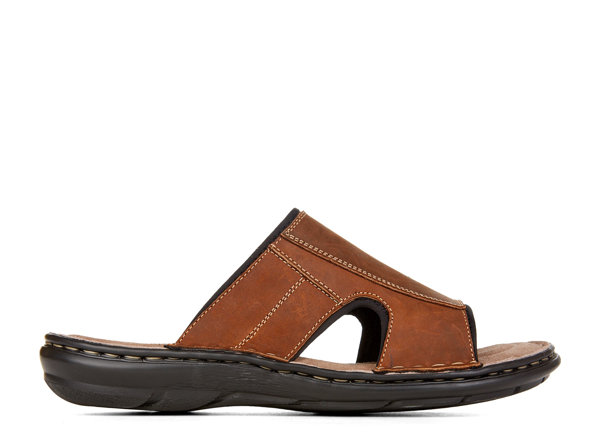 Yellow Shoes | Mens-Sandals-Dress-Slide | Rogann | 
