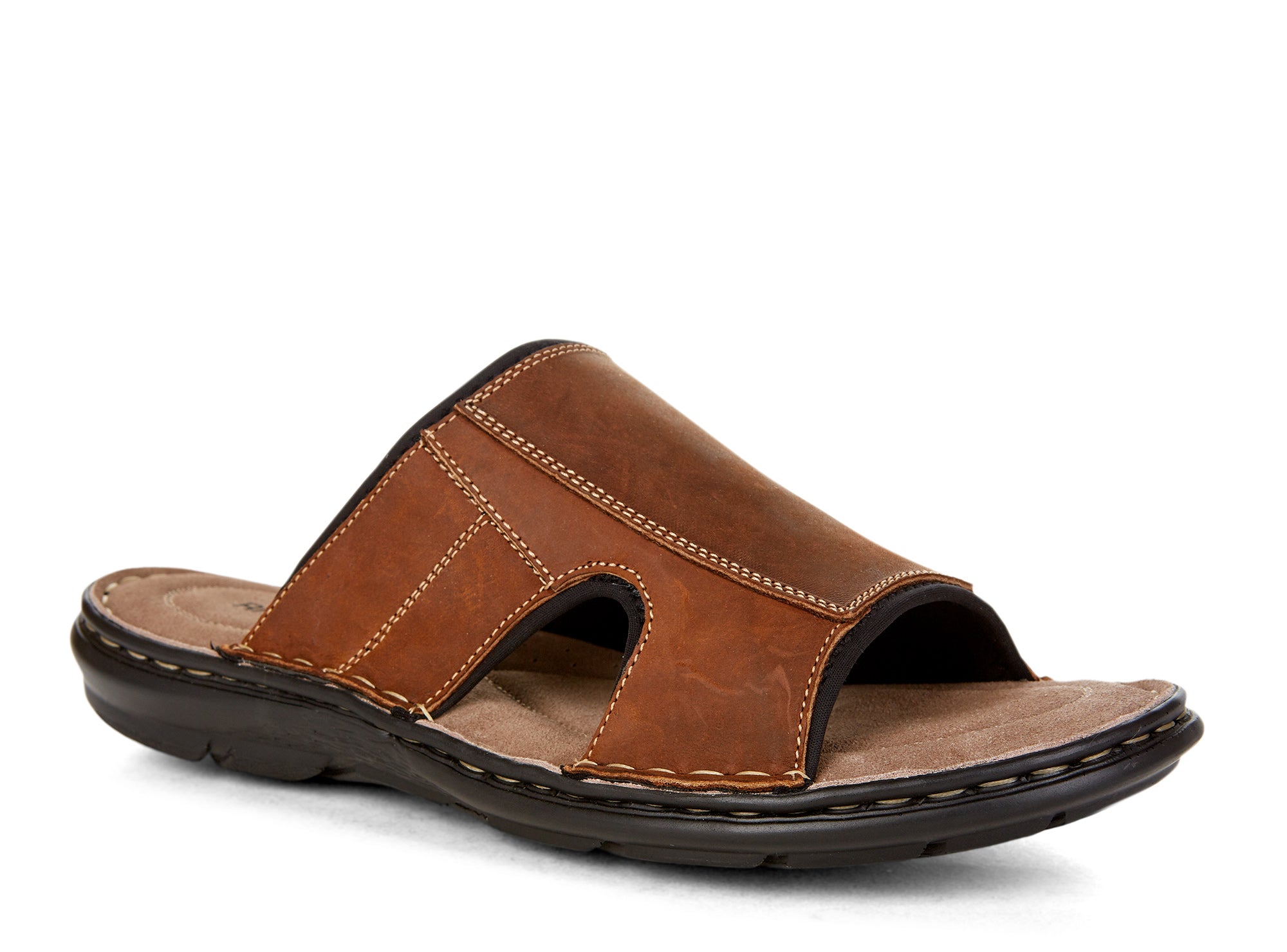 Yellow Shoes | Mens-Sandals-Dress-Slide | Rogann | 
