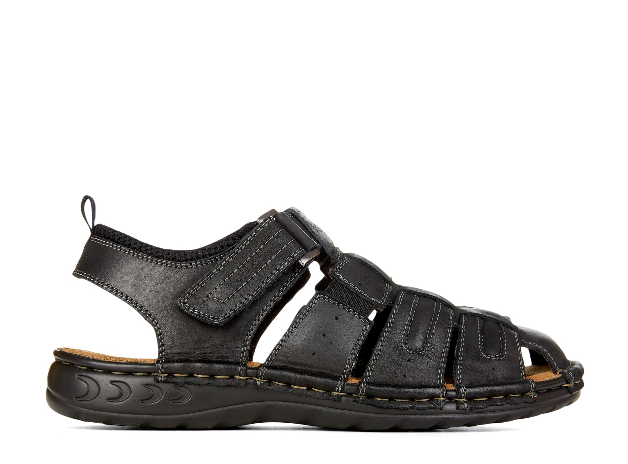 Yellow Shoes | Mens-Sandals-Casual-Fisherman | Offshore | 