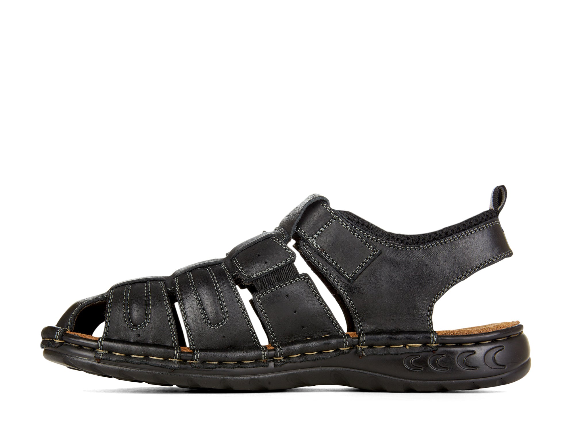 Yellow Shoes | Mens-Sandals-Casual-Fisherman | Offshore | 