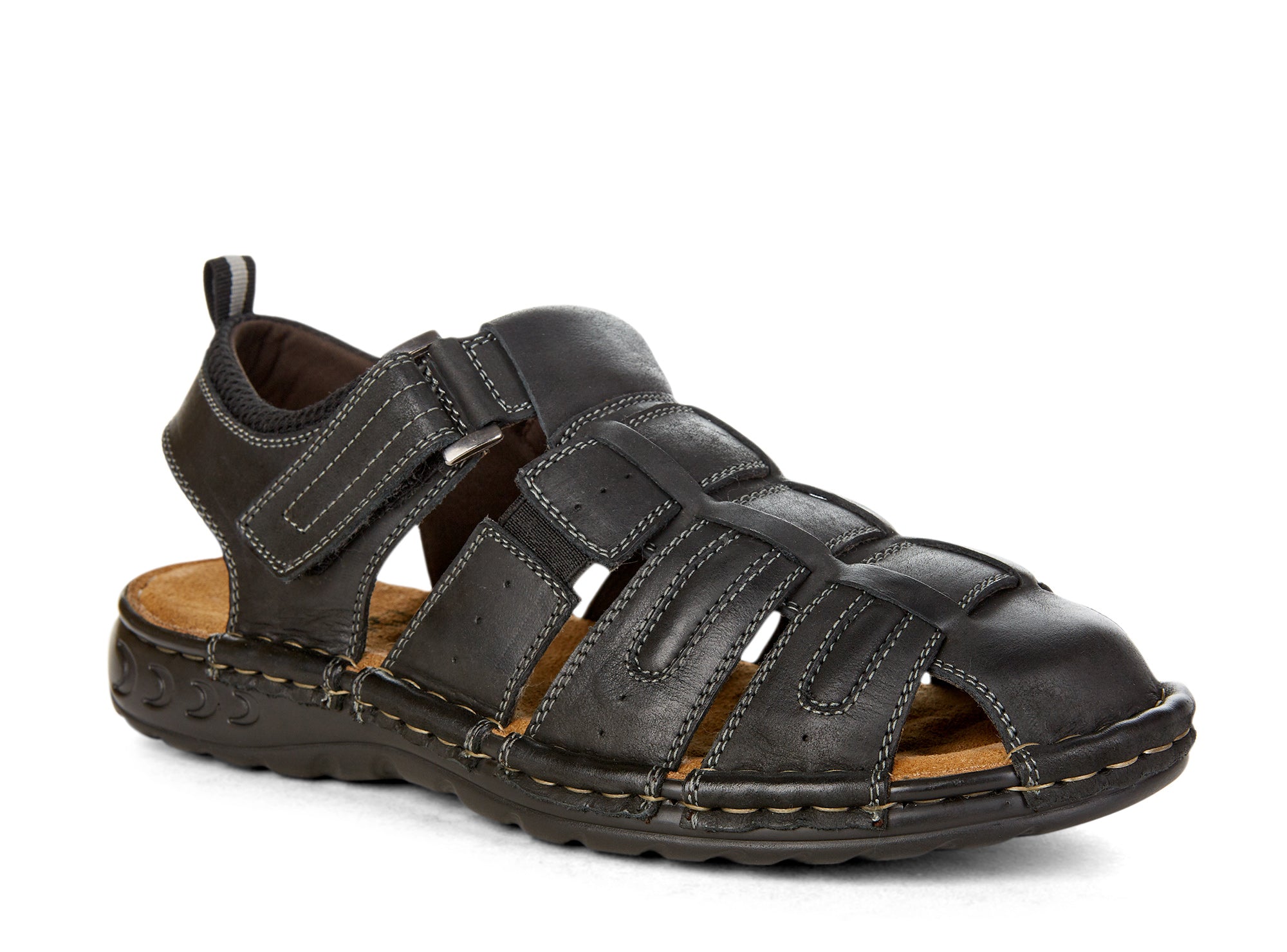 Yellow Shoes | Mens-Sandals-Casual-Fisherman | Offshore | 