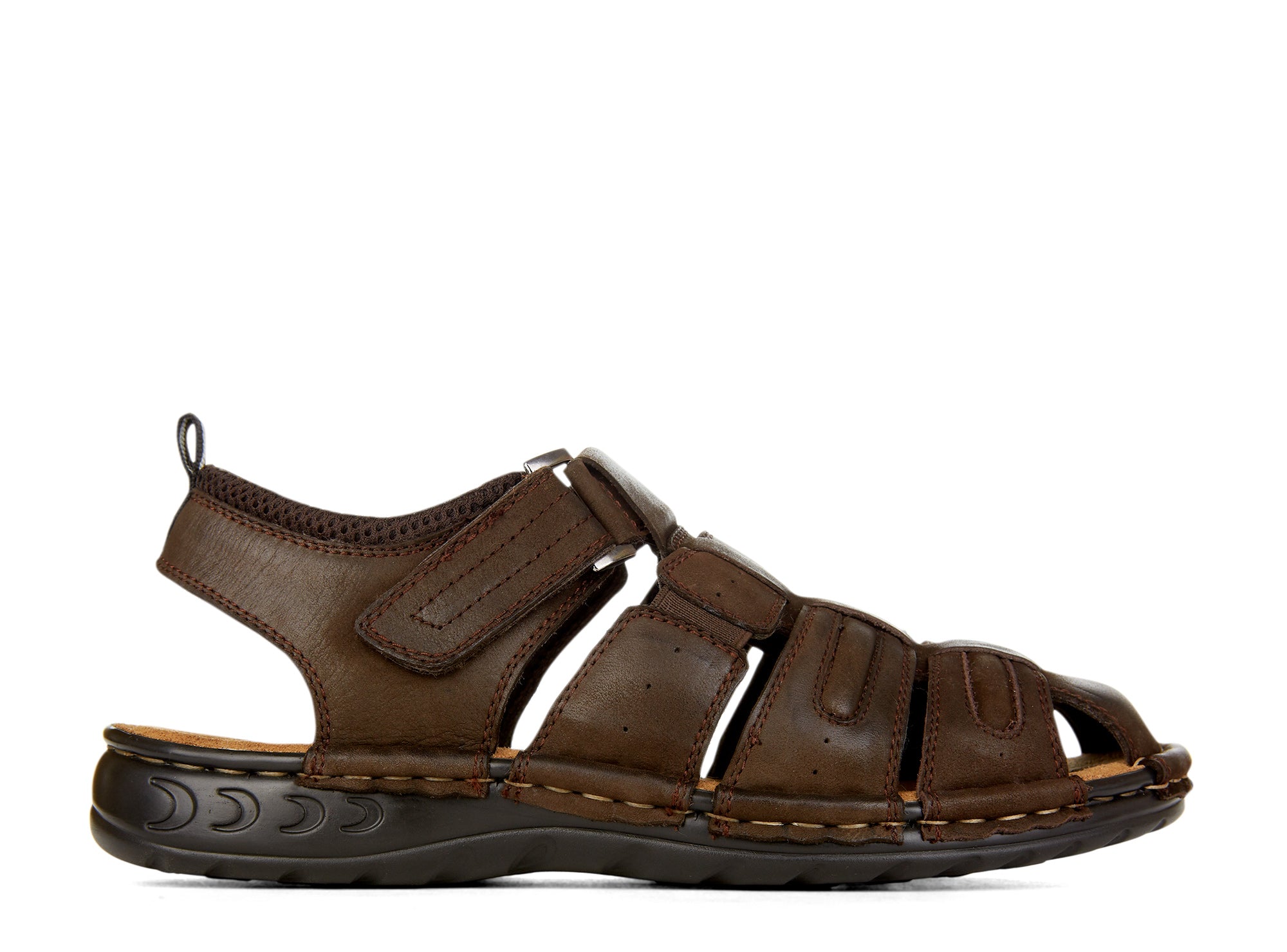 Yellow Shoes | Mens-Sandals-Casual-Fisherman | Offshore | 