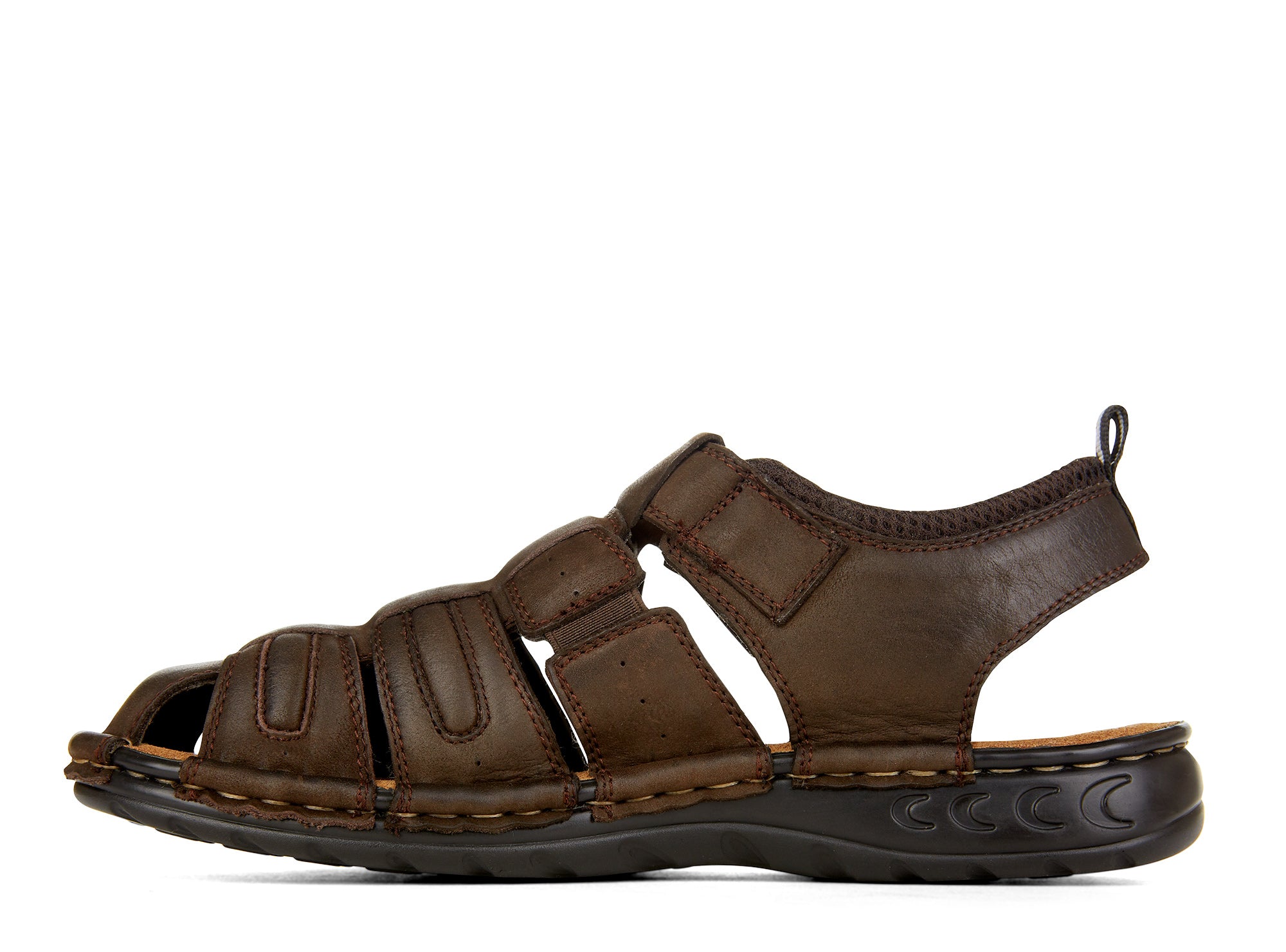 Yellow Shoes | Mens-Sandals-Casual-Fisherman | Offshore | 
