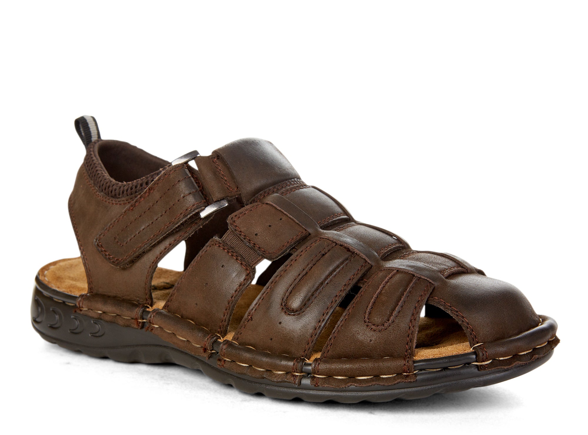 Yellow Shoes | Mens-Sandals-Casual-Fisherman | Offshore | 