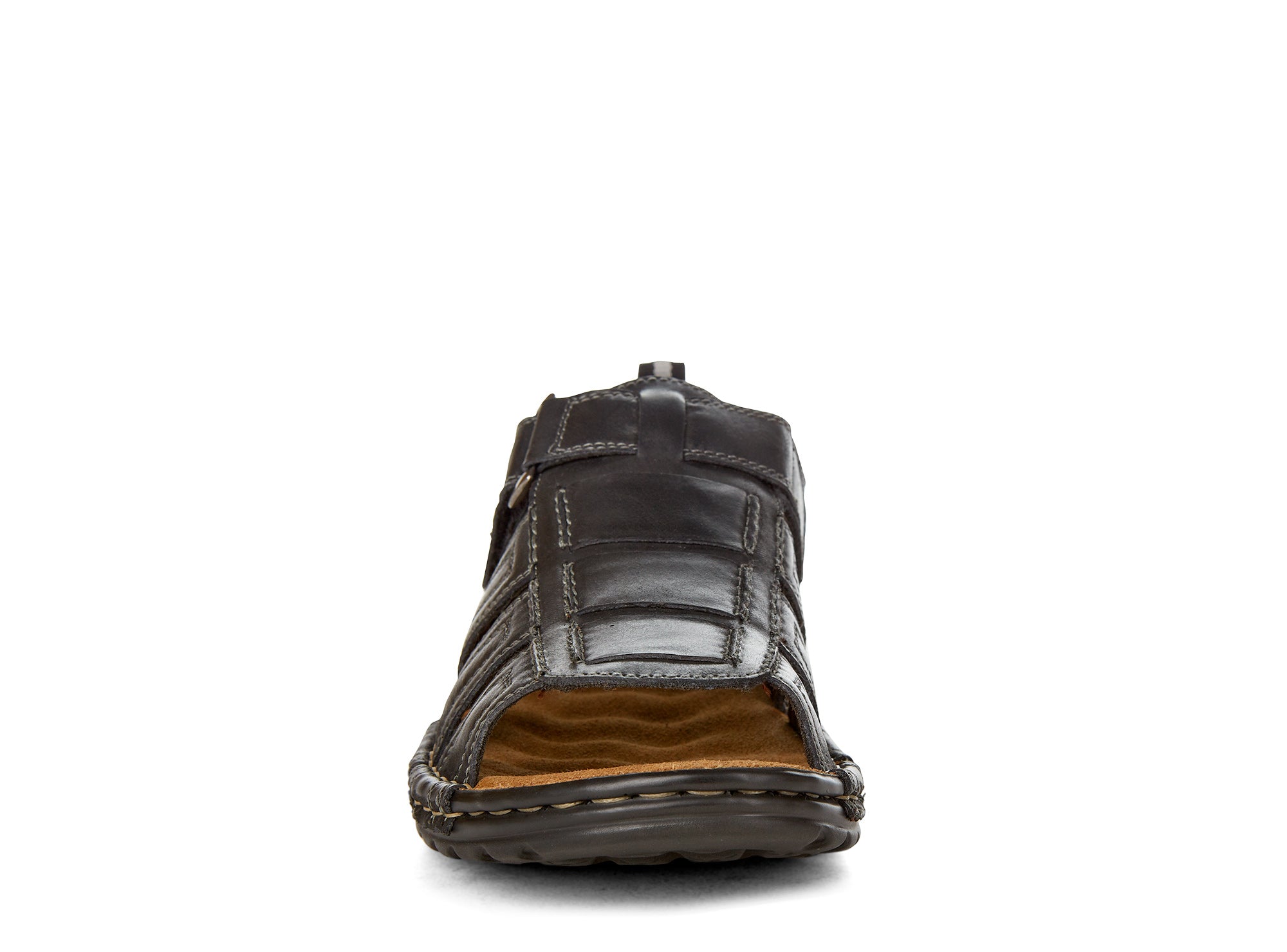 Yellow Shoes | Mens-Sandals-Casual-Fisherman | Coastline | 