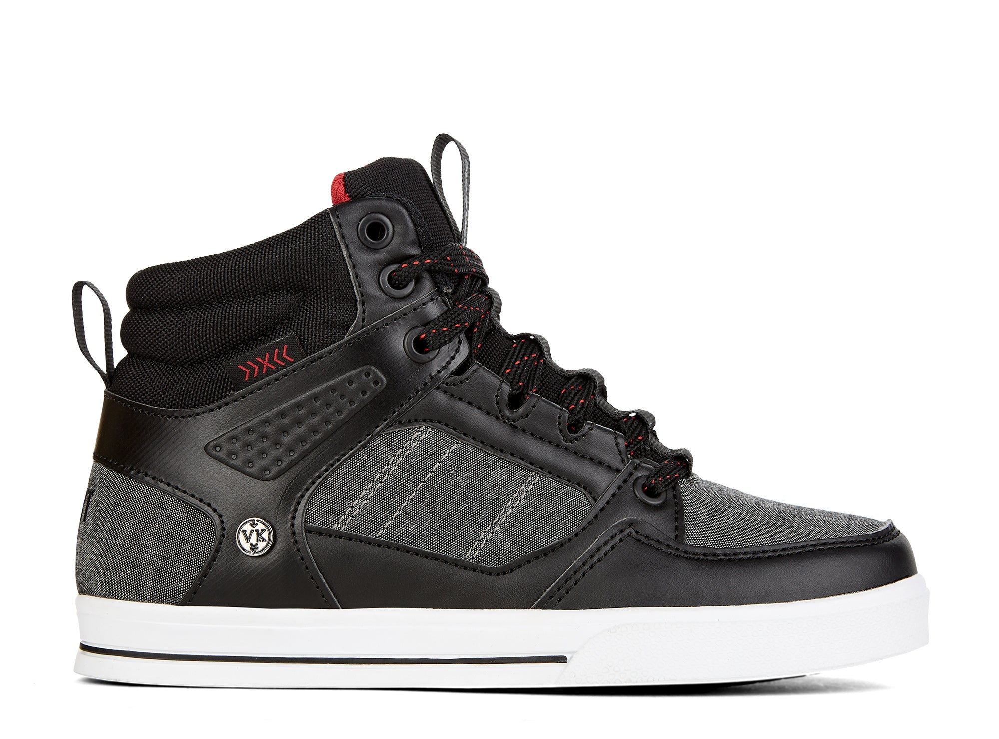 Yellow Shoes | Youth-Athletic-Boys Skate-High Cut | Backside Yth | 