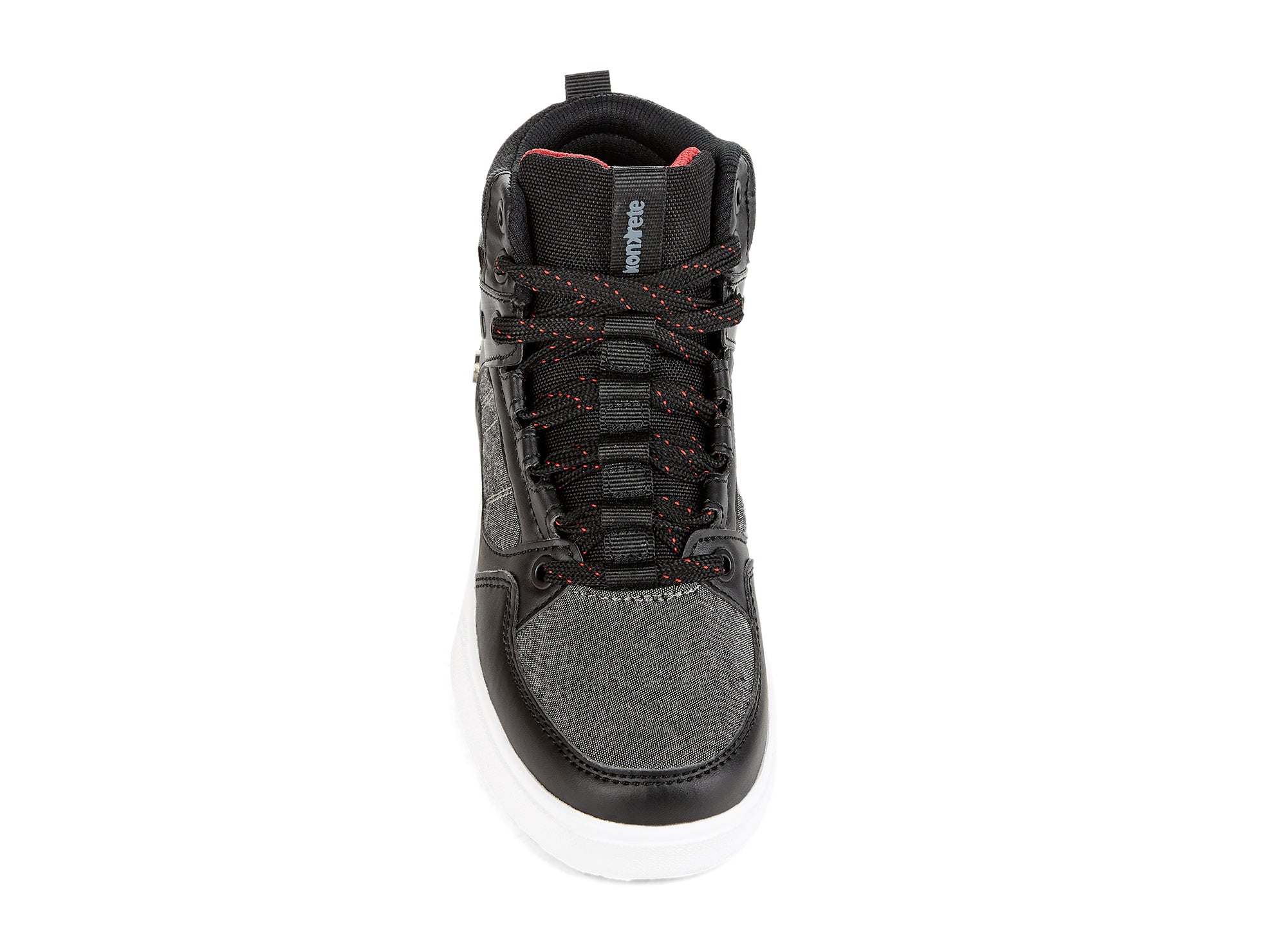 Yellow Shoes | Youth-Athletic-Boys Skate-High Cut | Backside Yth | 