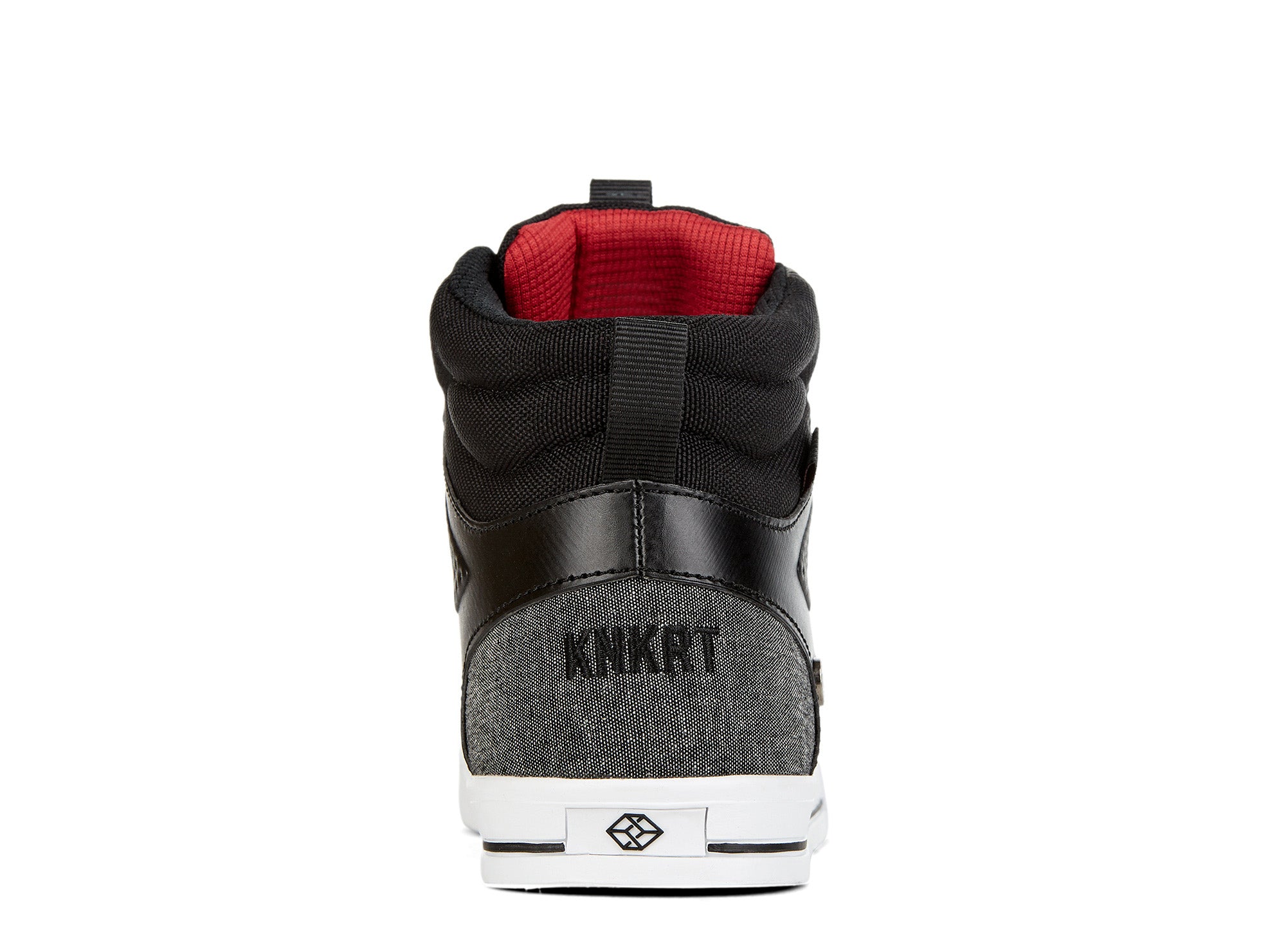 Yellow Shoes | Youth-Athletic-Boys Skate-High Cut | Backside Yth | 