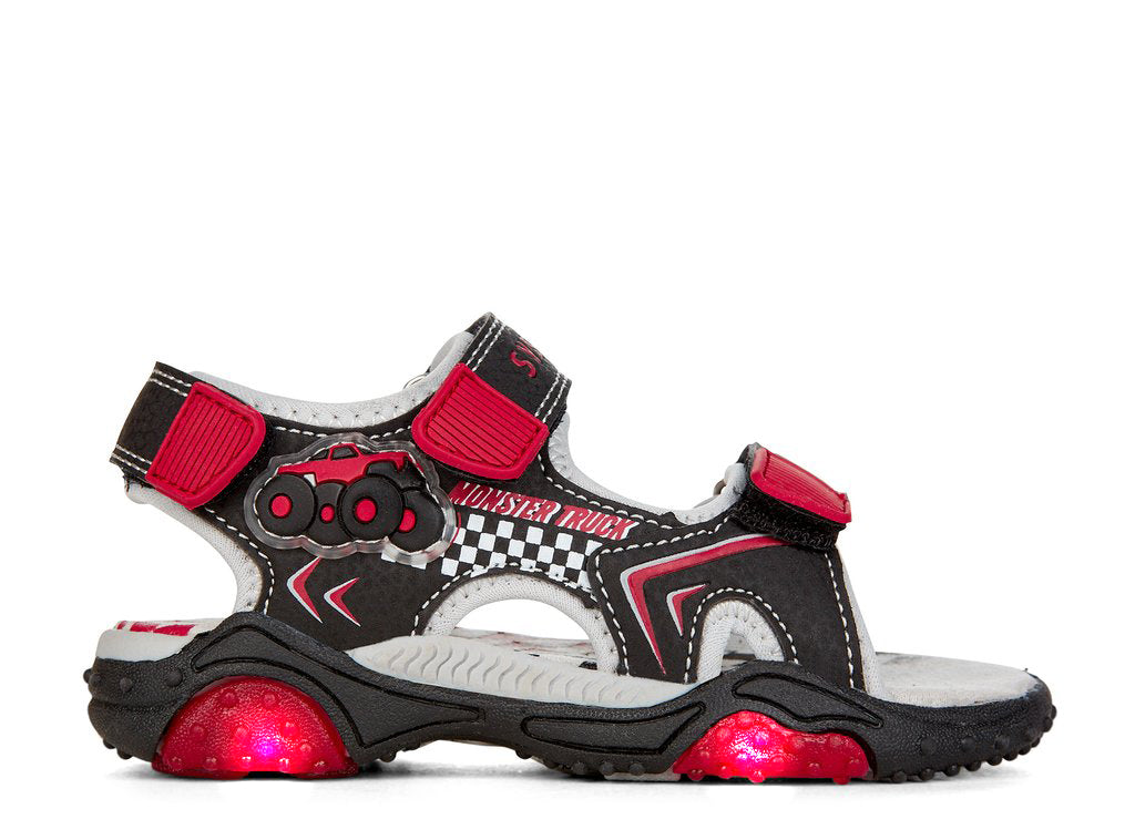 Yellow Shoes | Toddler-Sandals-Boys-Sport | Monster Truck | 