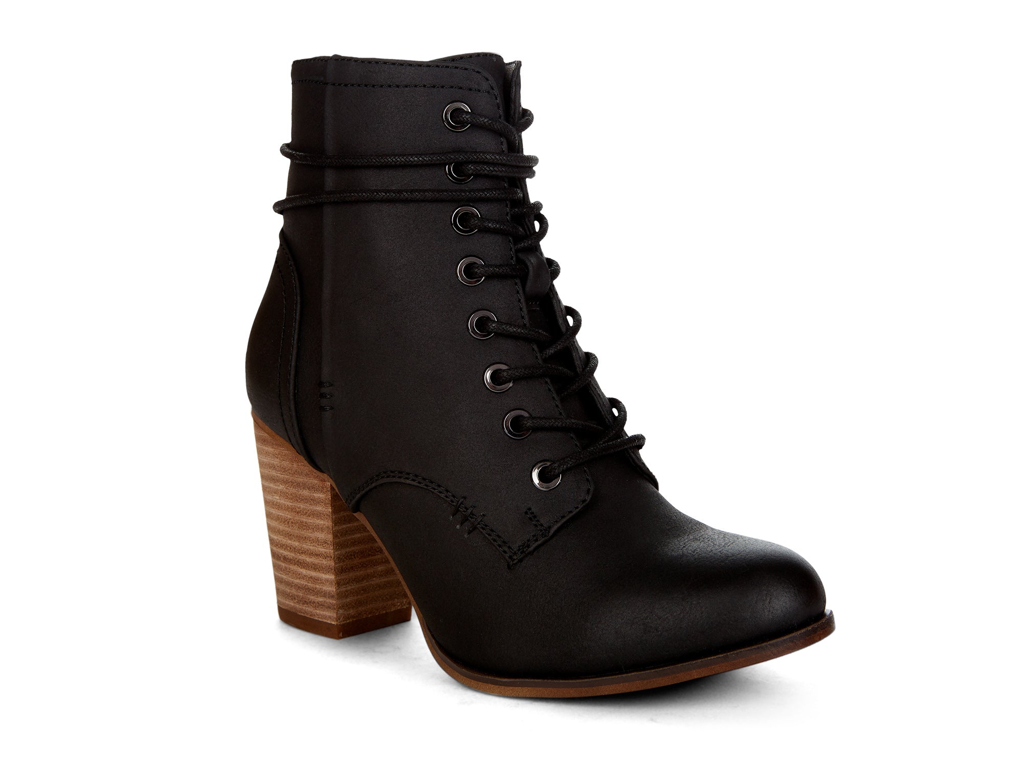 Yellow Shoes | Womens-Light Boots-Casual-Low Shaft & Med Heel | Finite | 