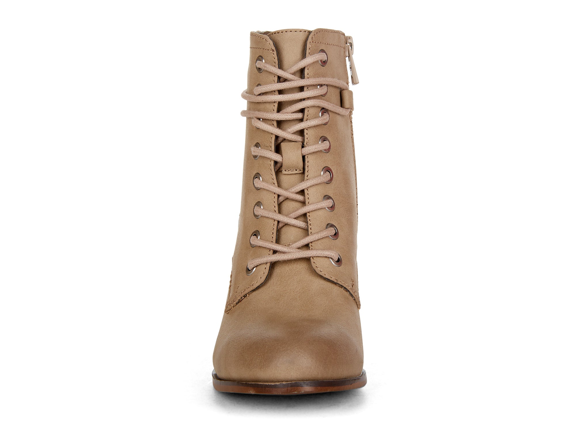 Yellow Shoes | Womens-Light Boots-Casual-Low Shaft & Med Heel | Finite | 