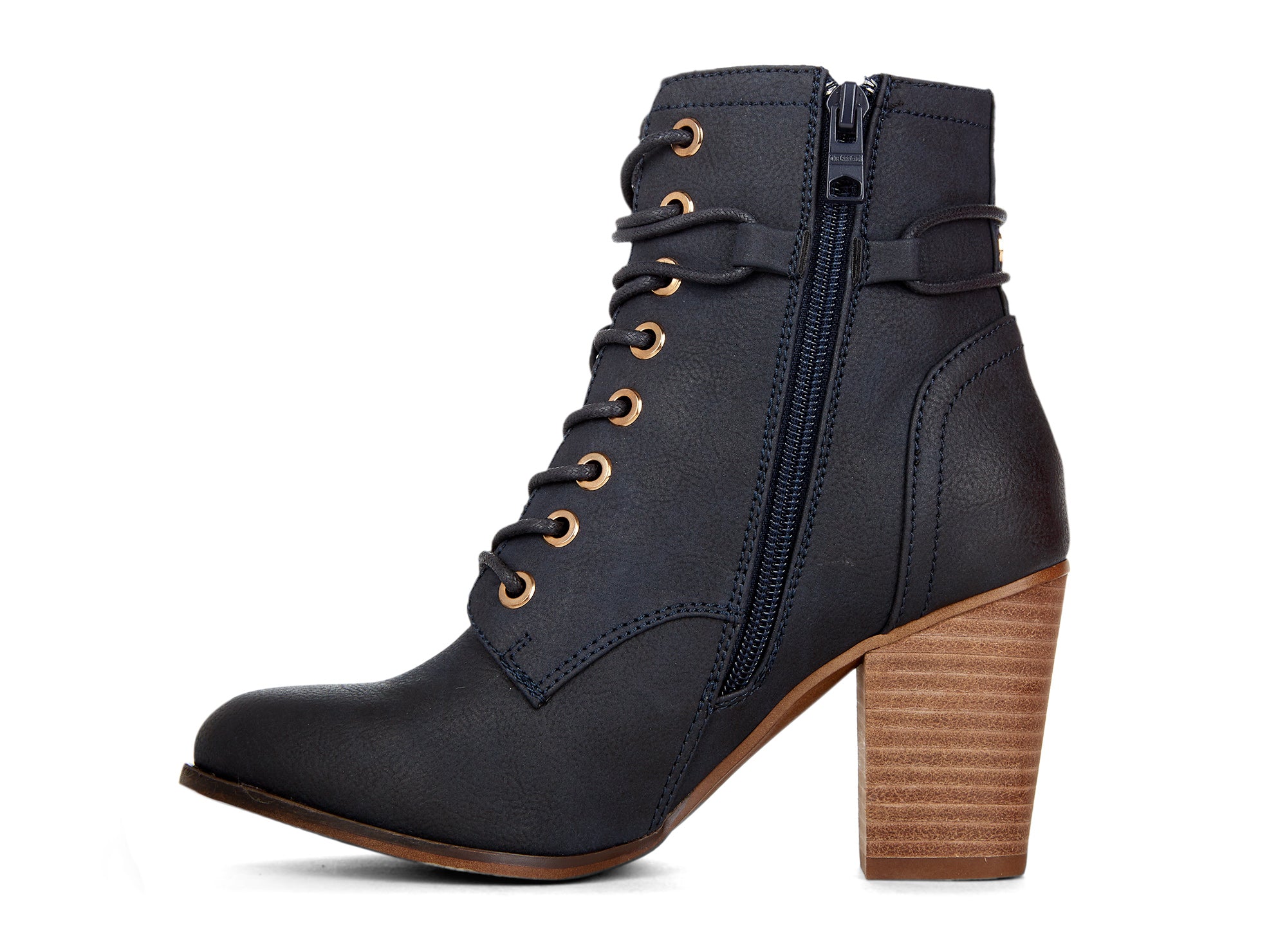 Yellow Shoes | Womens-Light Boots-Casual-Low Shaft & Med Heel | Finite | 