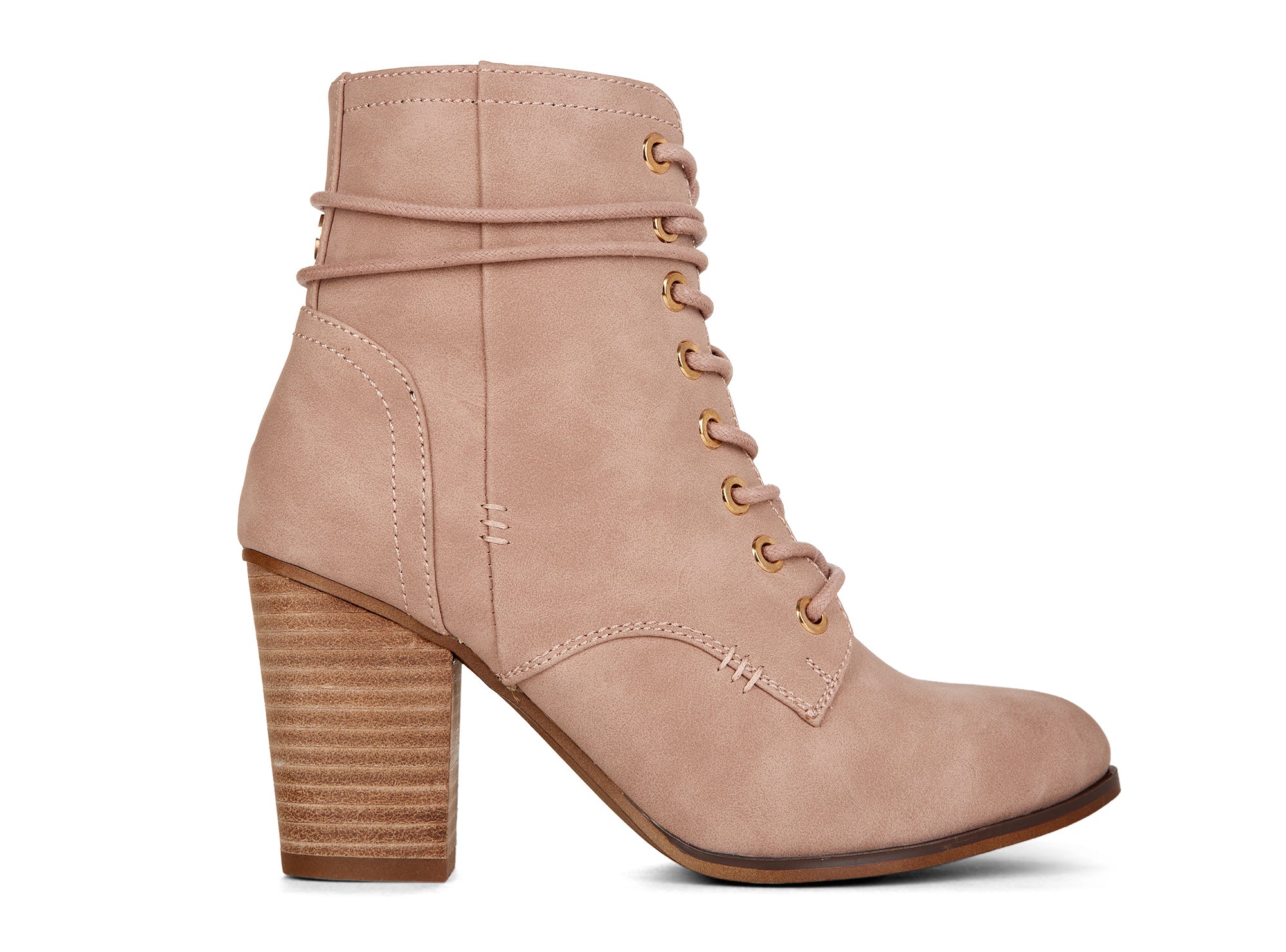 Yellow Shoes | Womens-Light Boots-Casual-Low Shaft & Med Heel | Finite | 