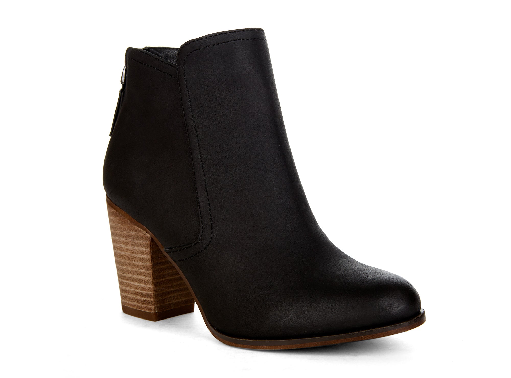 Yellow Shoes | Womens-Light Boots-Casual-Low Shaft & Med Heel | Essential | 