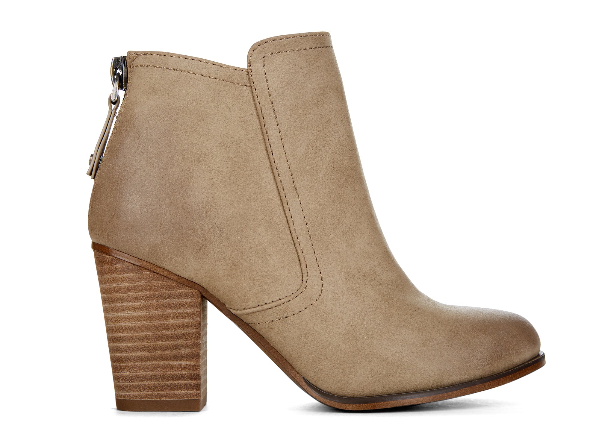 Yellow Shoes | Womens-Light Boots-Casual-Low Shaft & Med Heel | Essential | 