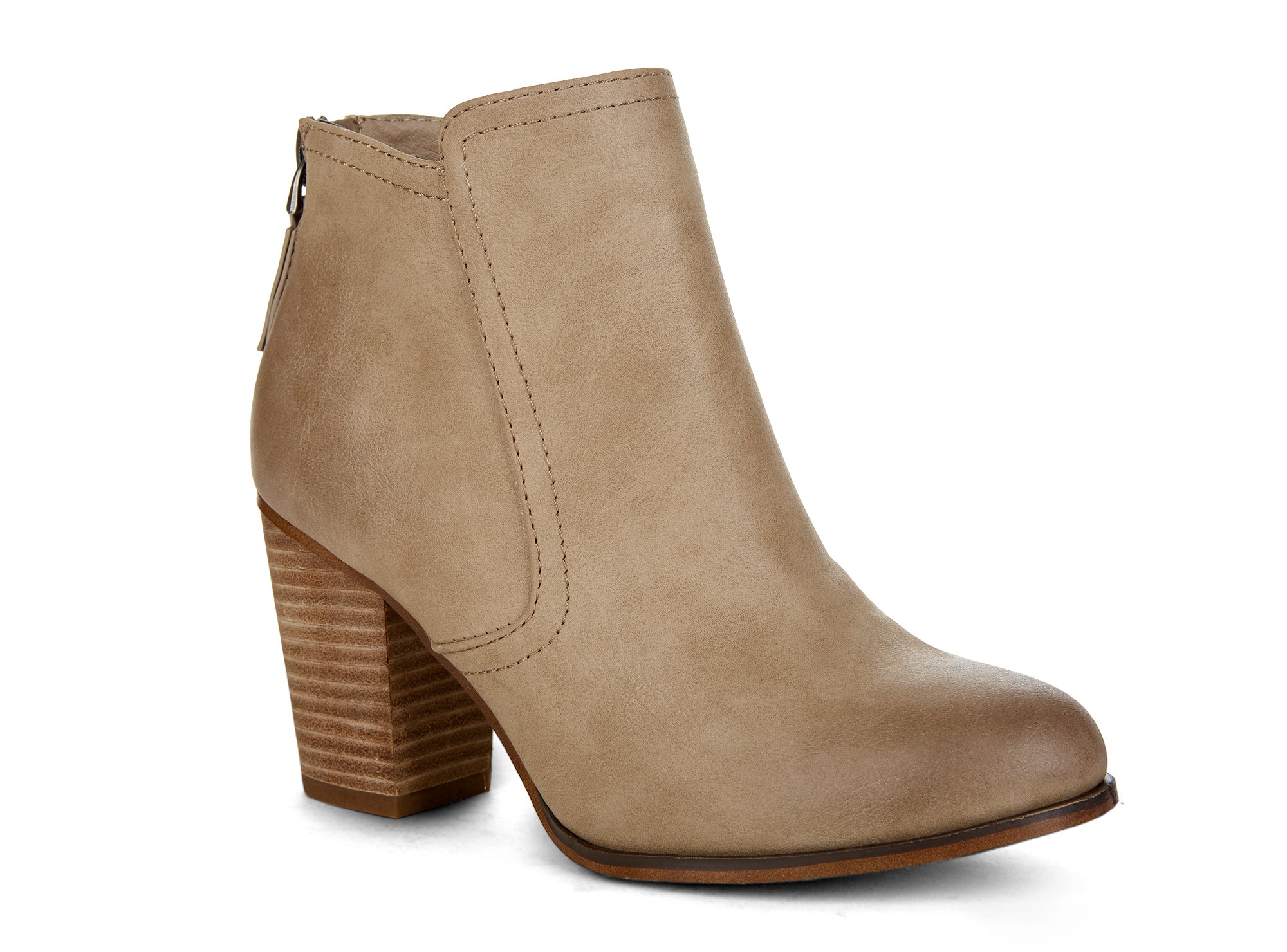 Yellow Shoes | Womens-Light Boots-Casual-Low Shaft & Med Heel | Essential | 