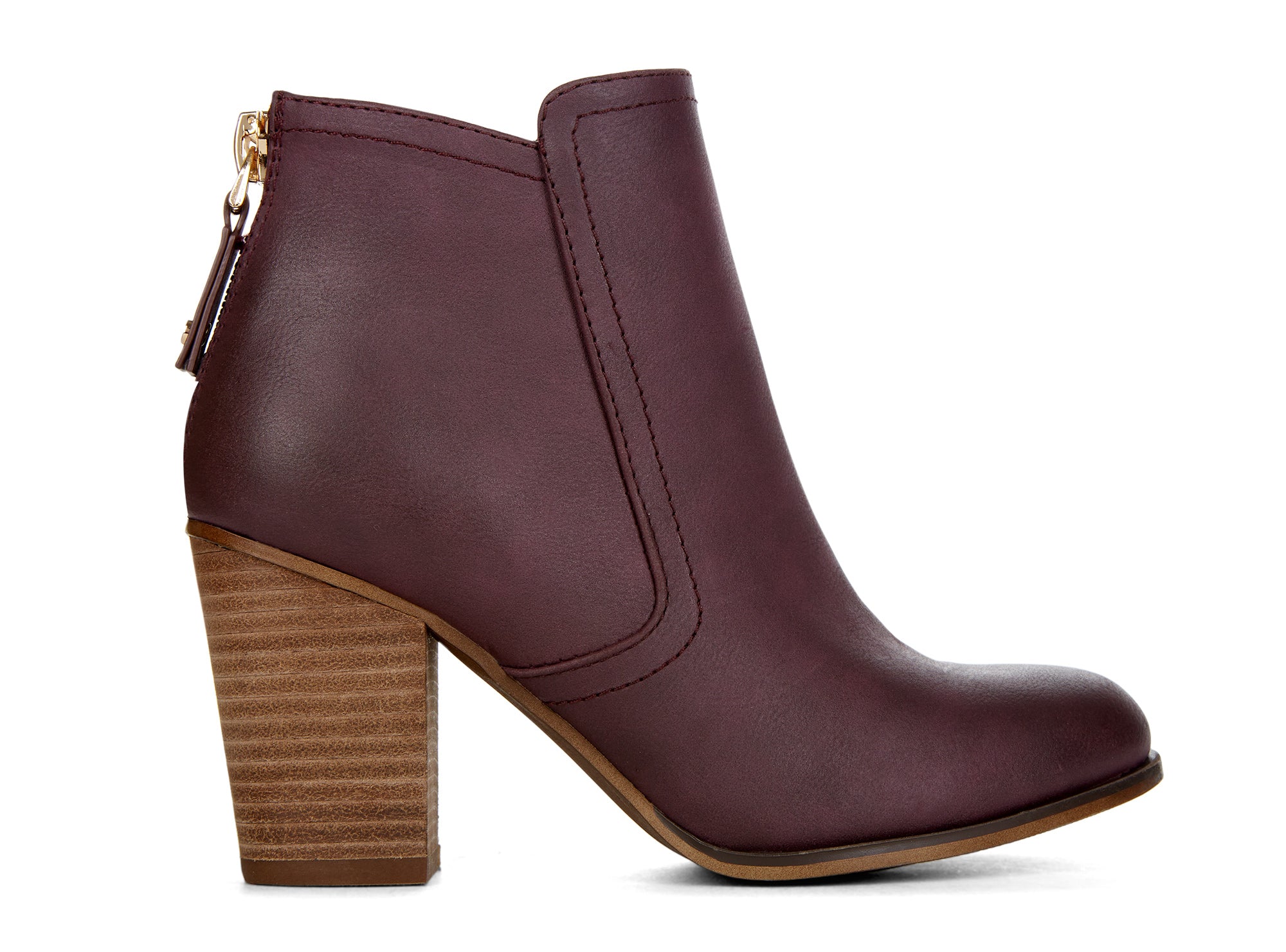 Yellow Shoes | Womens-Light Boots-Casual-Low Shaft & Med Heel | Essential | 