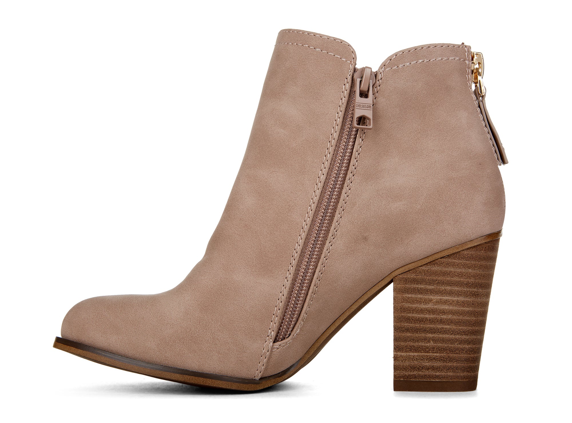 Yellow Shoes | Womens-Light Boots-Casual-Low Shaft & Med Heel | Essential | 