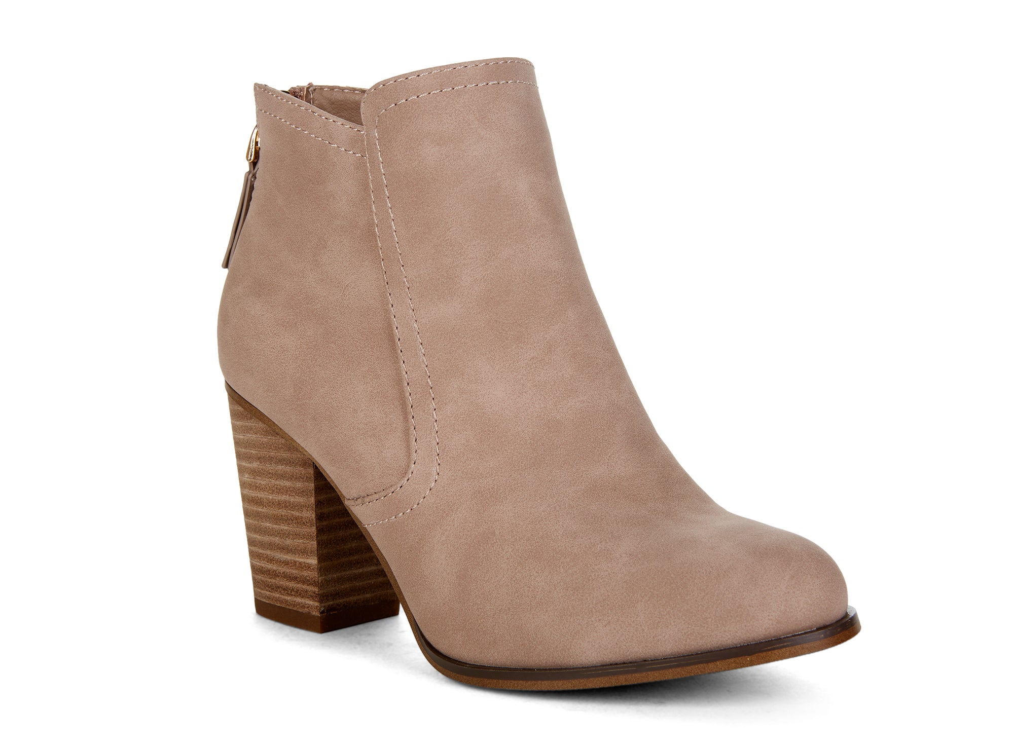 Yellow Shoes | Womens-Light Boots-Casual-Low Shaft & Med Heel | Essential | 