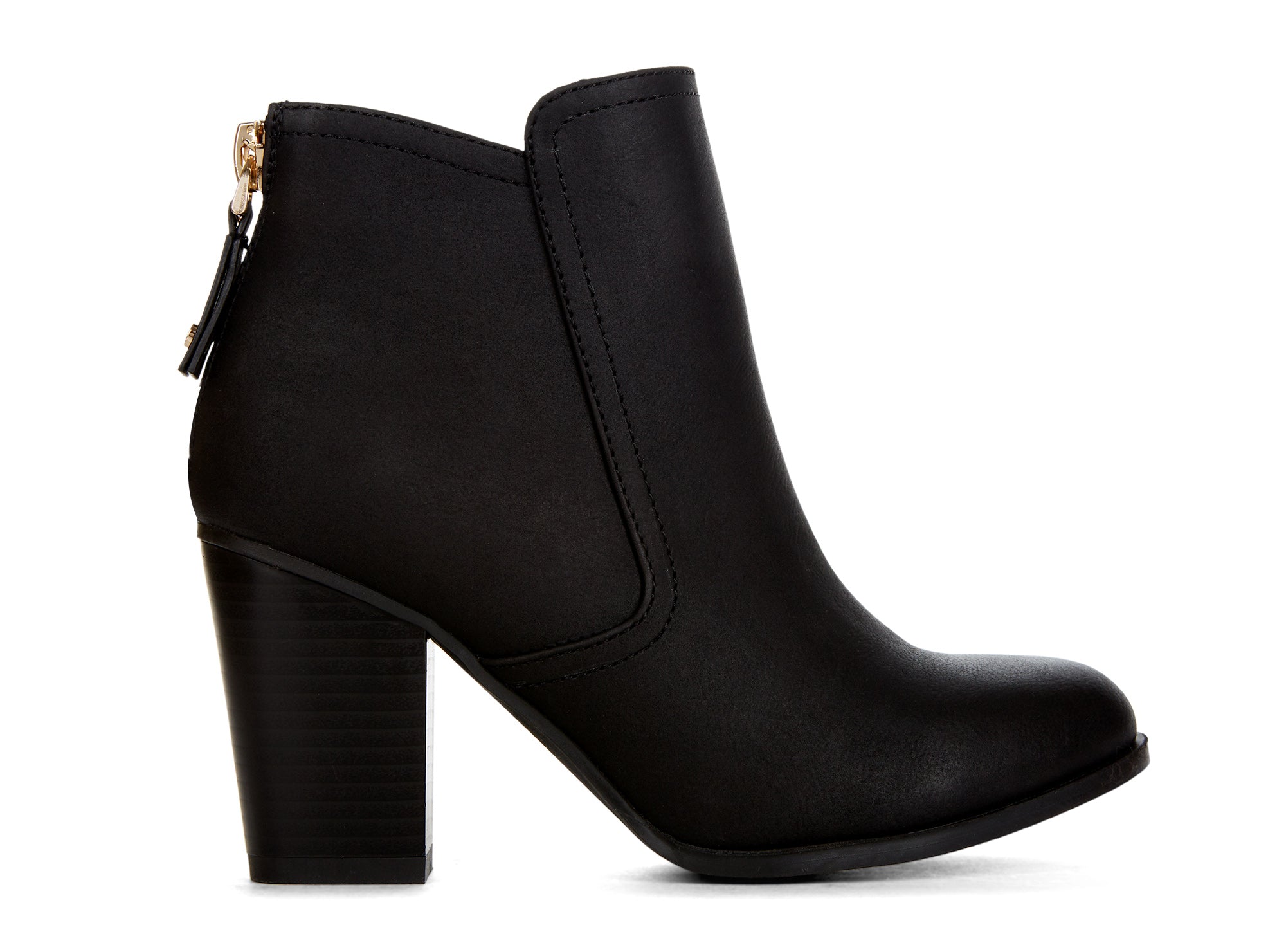 Yellow Shoes | Womens-Light Boots-Casual-Low Shaft & Med Heel | Essential | 