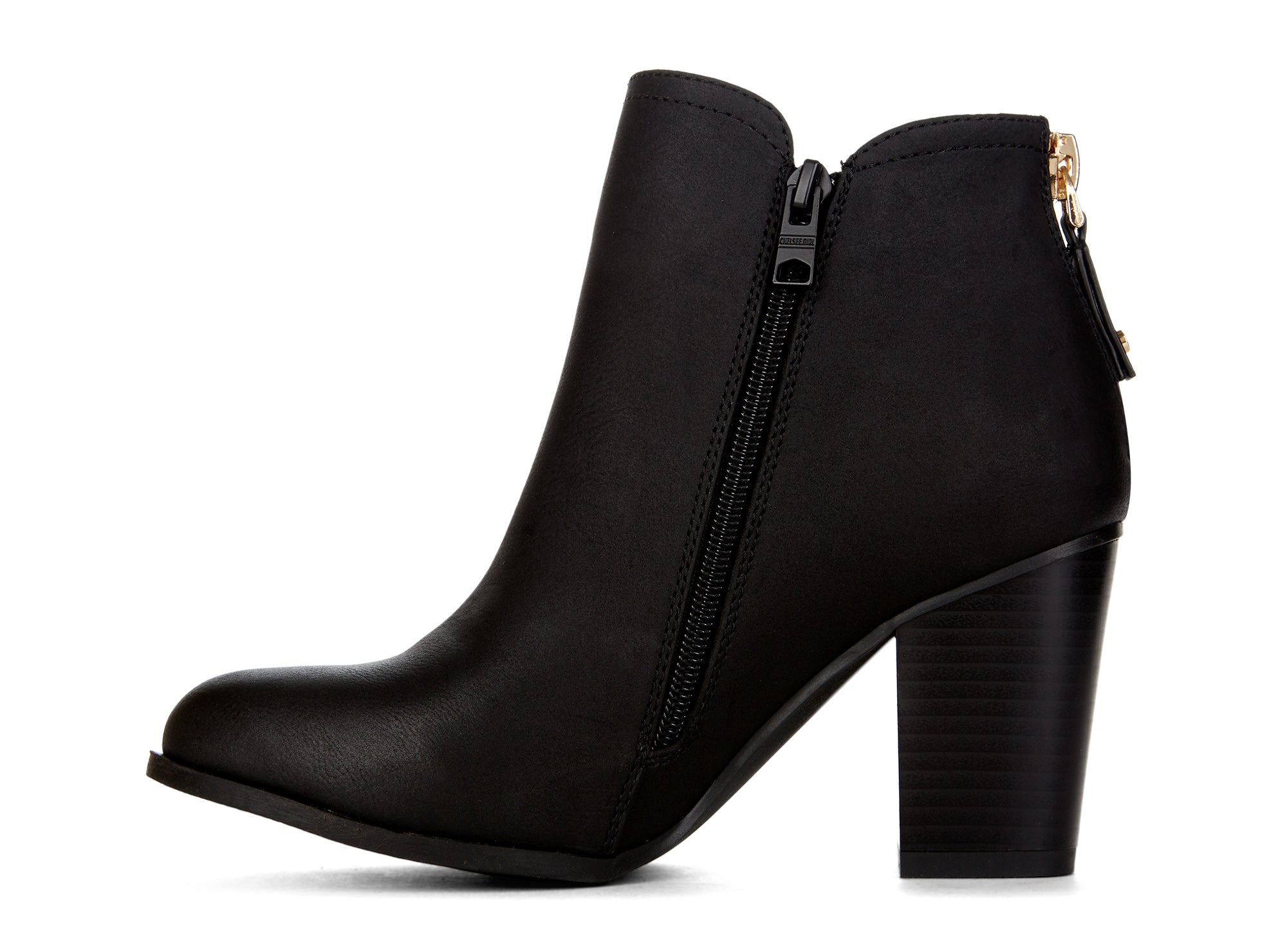 Yellow Shoes | Womens-Light Boots-Casual-Low Shaft & Med Heel | Essential | 