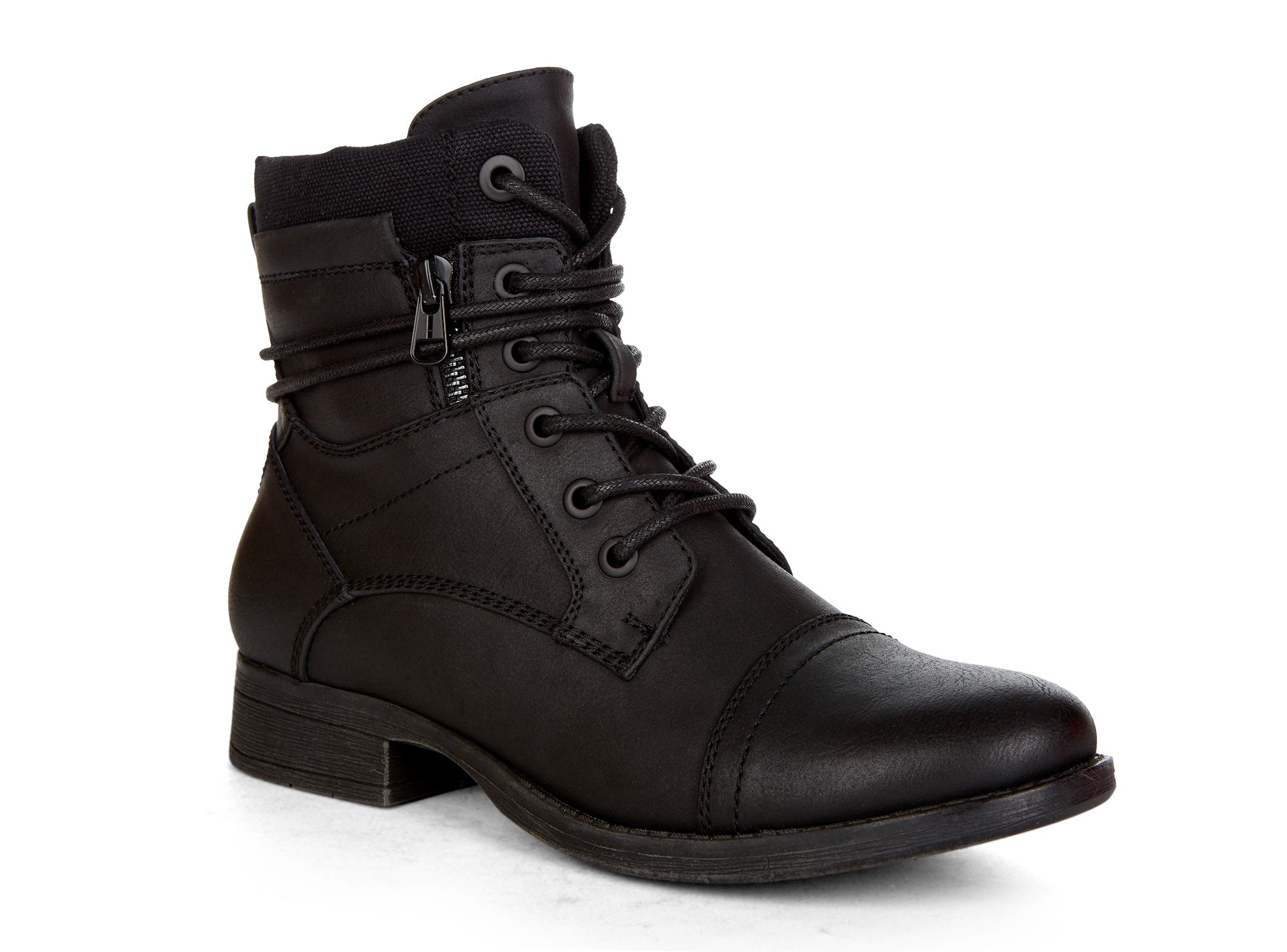 Yellow Shoes | Womens-Light Boots-Casual-Low Shaft & Low Heel | Admiral | 