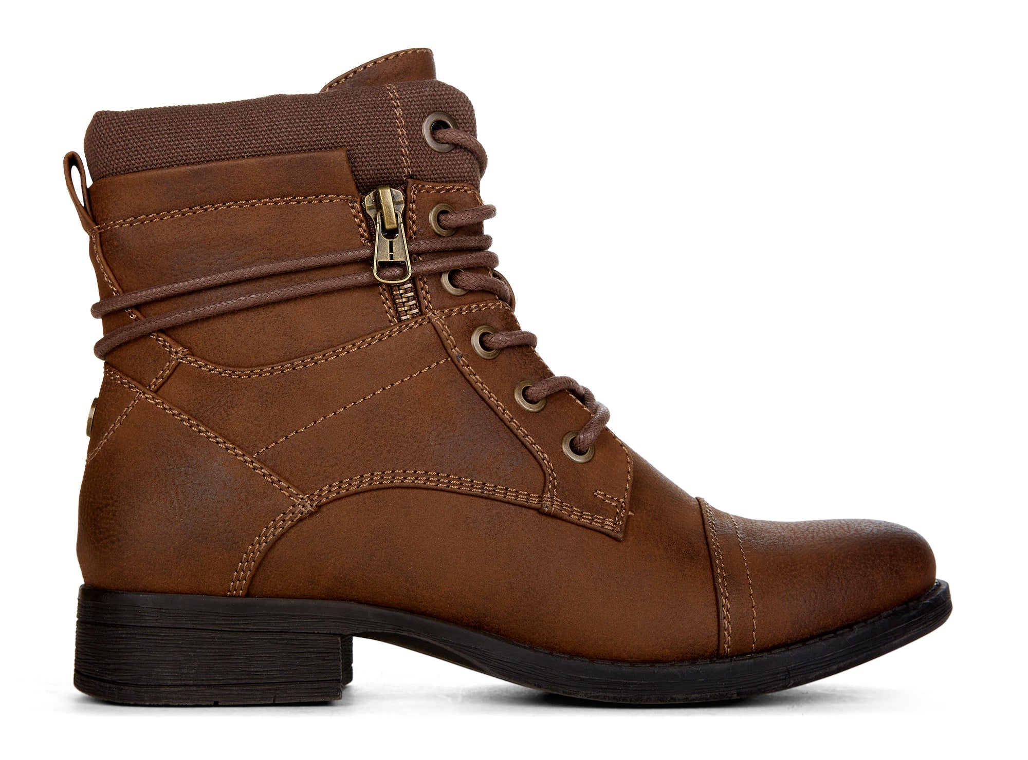Yellow Shoes | Womens-Light Boots-Casual-Low Shaft & Low Heel | Admiral | 