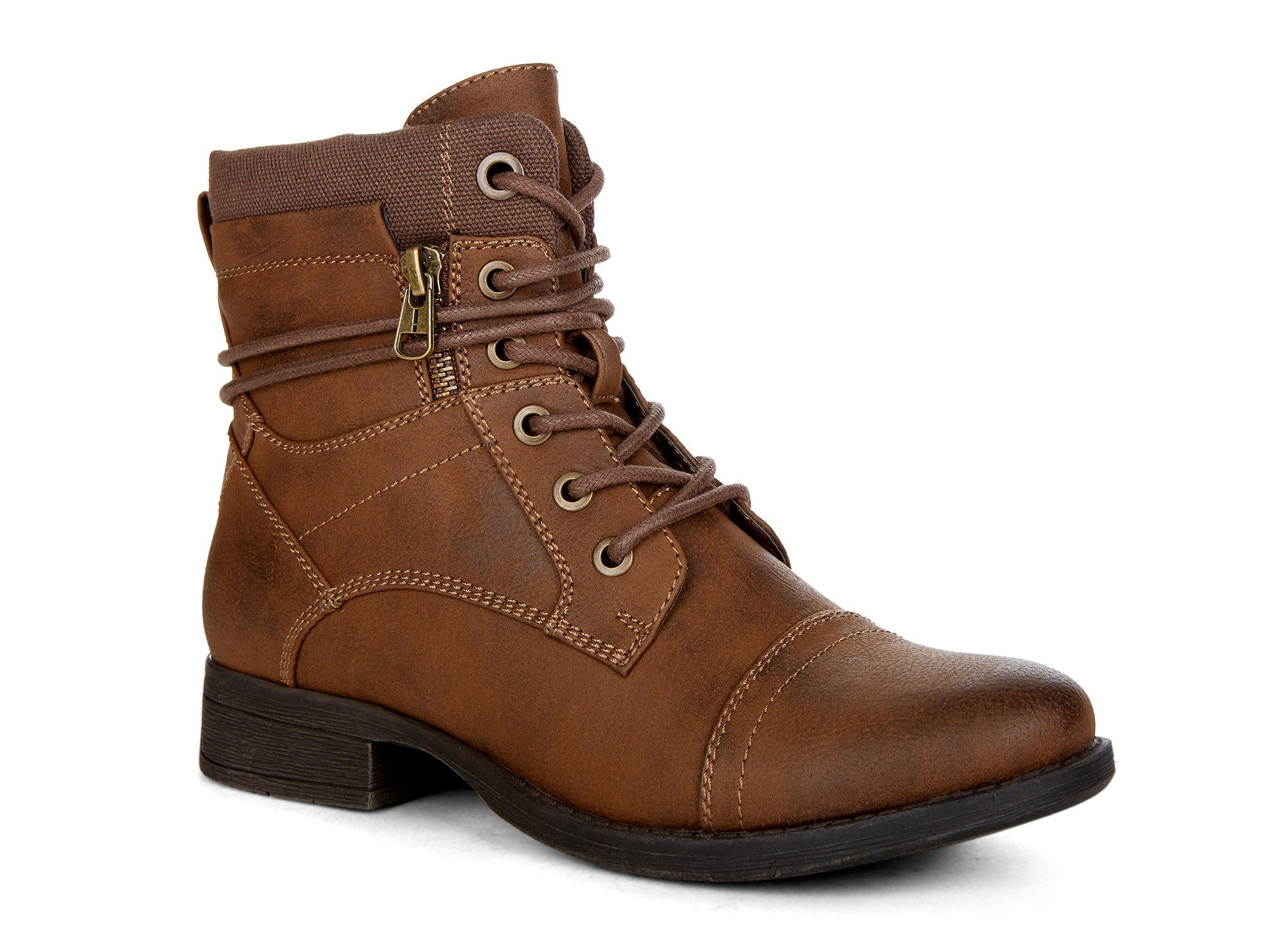 Yellow Shoes | Womens-Light Boots-Casual-Low Shaft & Low Heel | Admiral | 