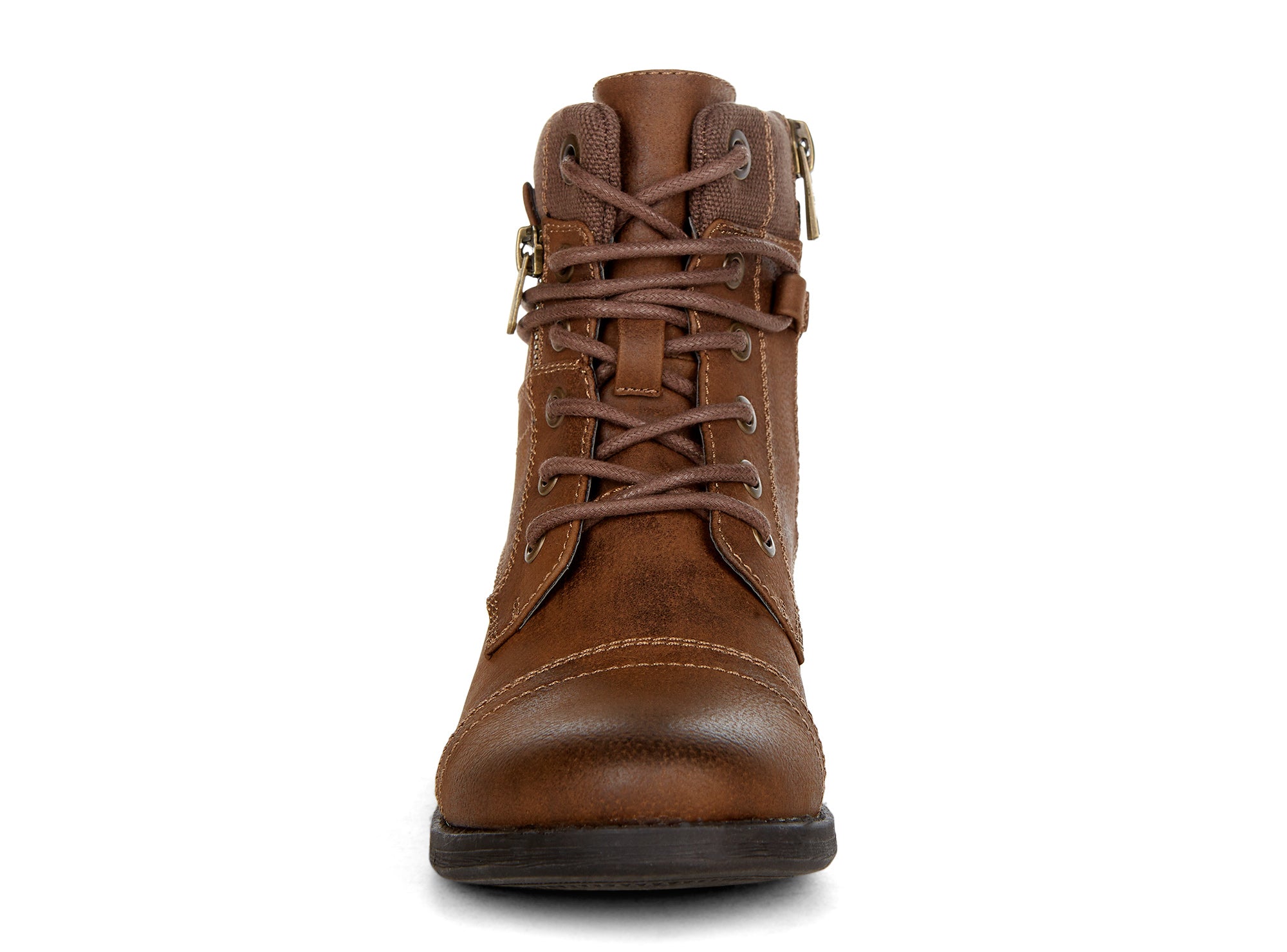 Yellow Shoes | Womens-Light Boots-Casual-Low Shaft & Low Heel | Admiral | 
