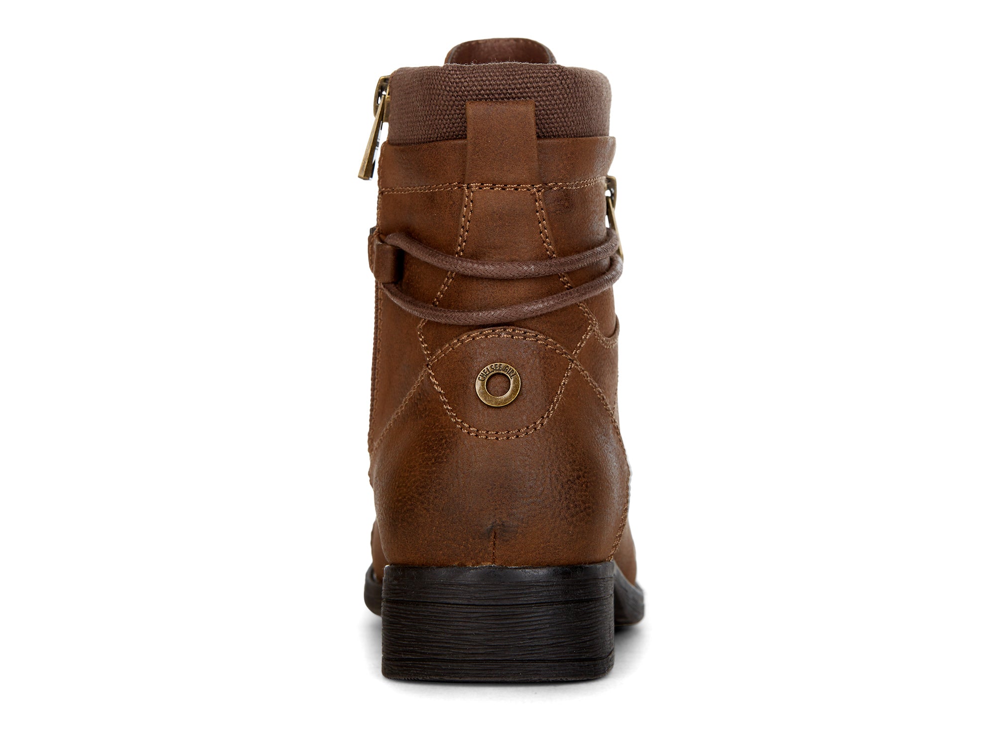 Yellow Shoes | Womens-Light Boots-Casual-Low Shaft & Low Heel | Admiral | 
