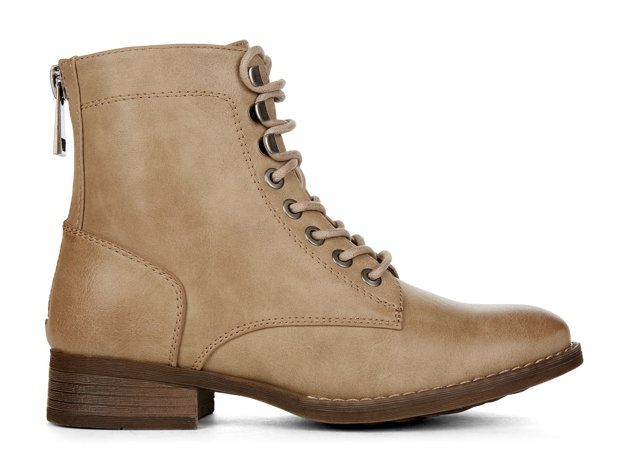 Yellow Shoes | Womens-Light Boots-Casual-Low Shaft & Low Heel | Scout | 