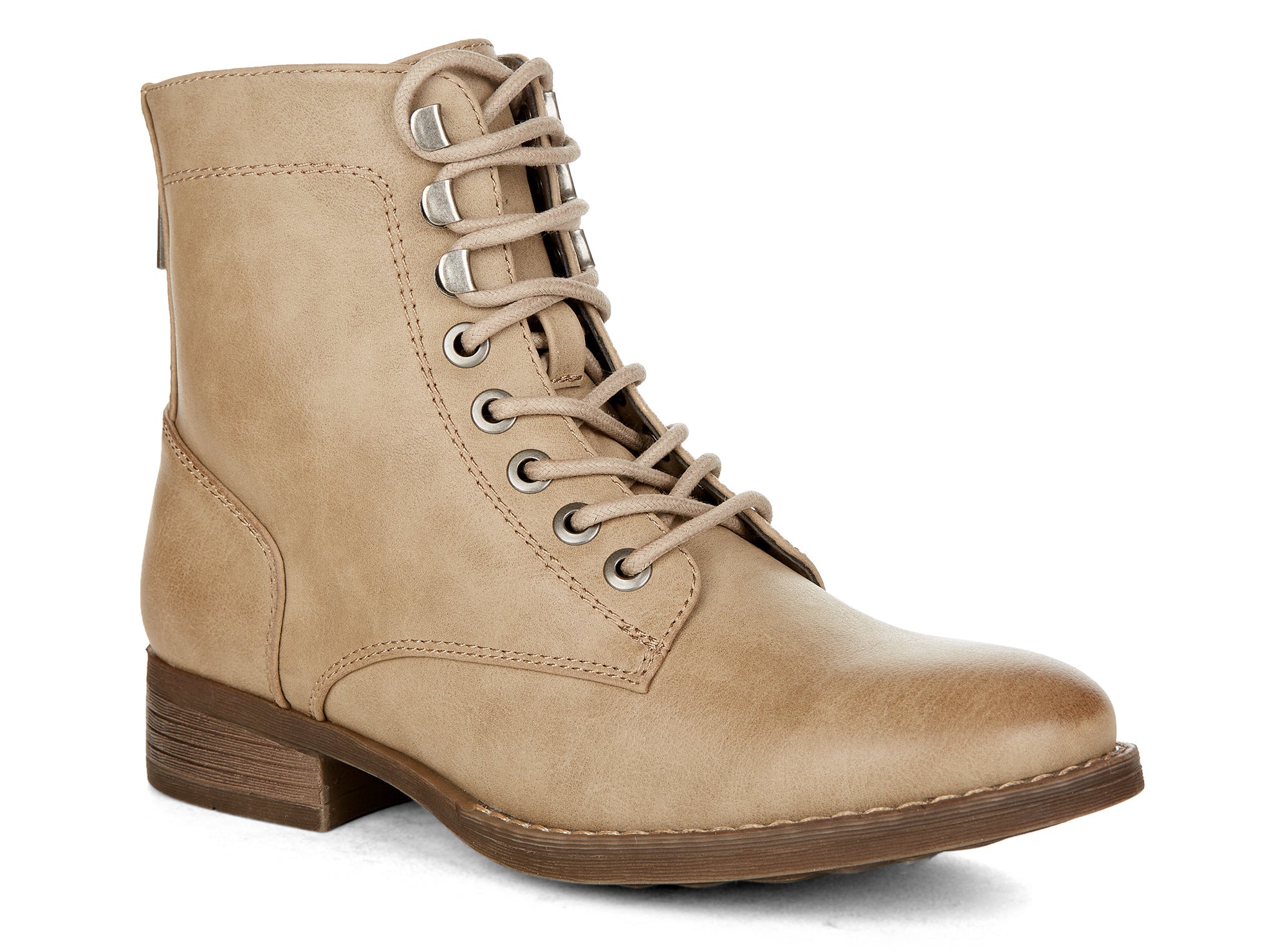 Yellow Shoes | Womens-Light Boots-Casual-Low Shaft & Low Heel | Scout | 
