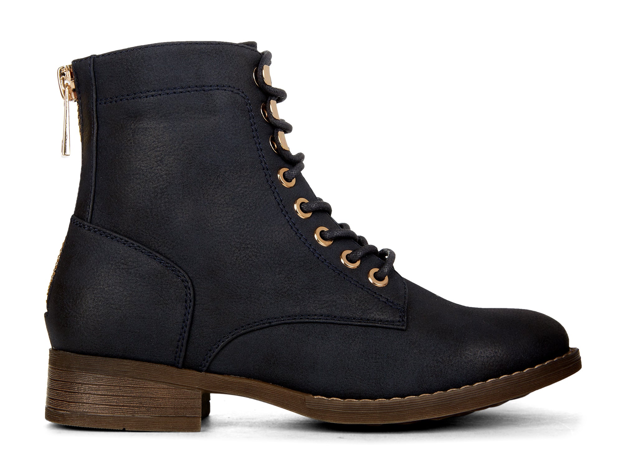 Yellow Shoes | Womens-Light Boots-Casual-Low Shaft & Low Heel | Scout | 
